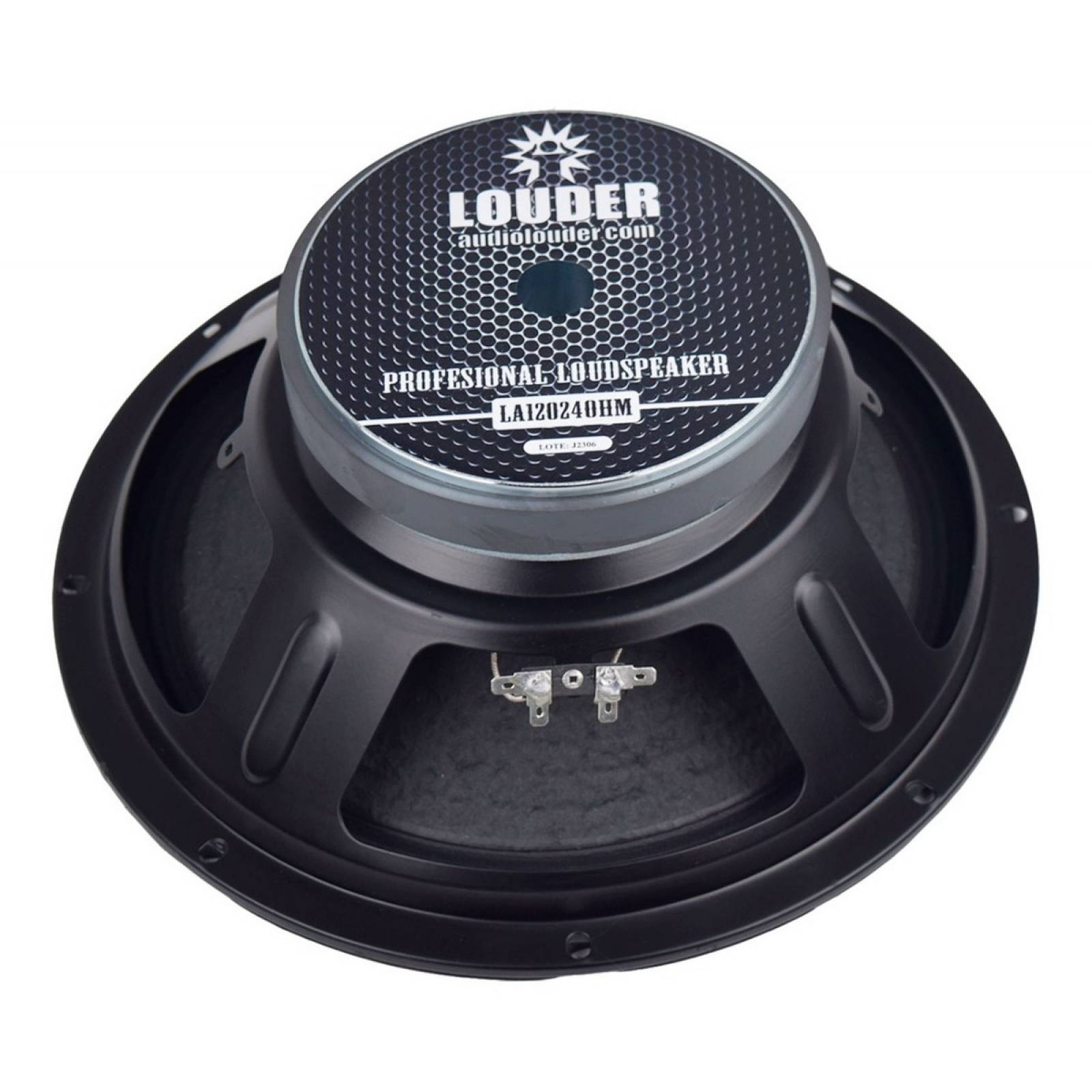 Bocina 12 Pulgadas Profesional 4 Ohms X Pieza