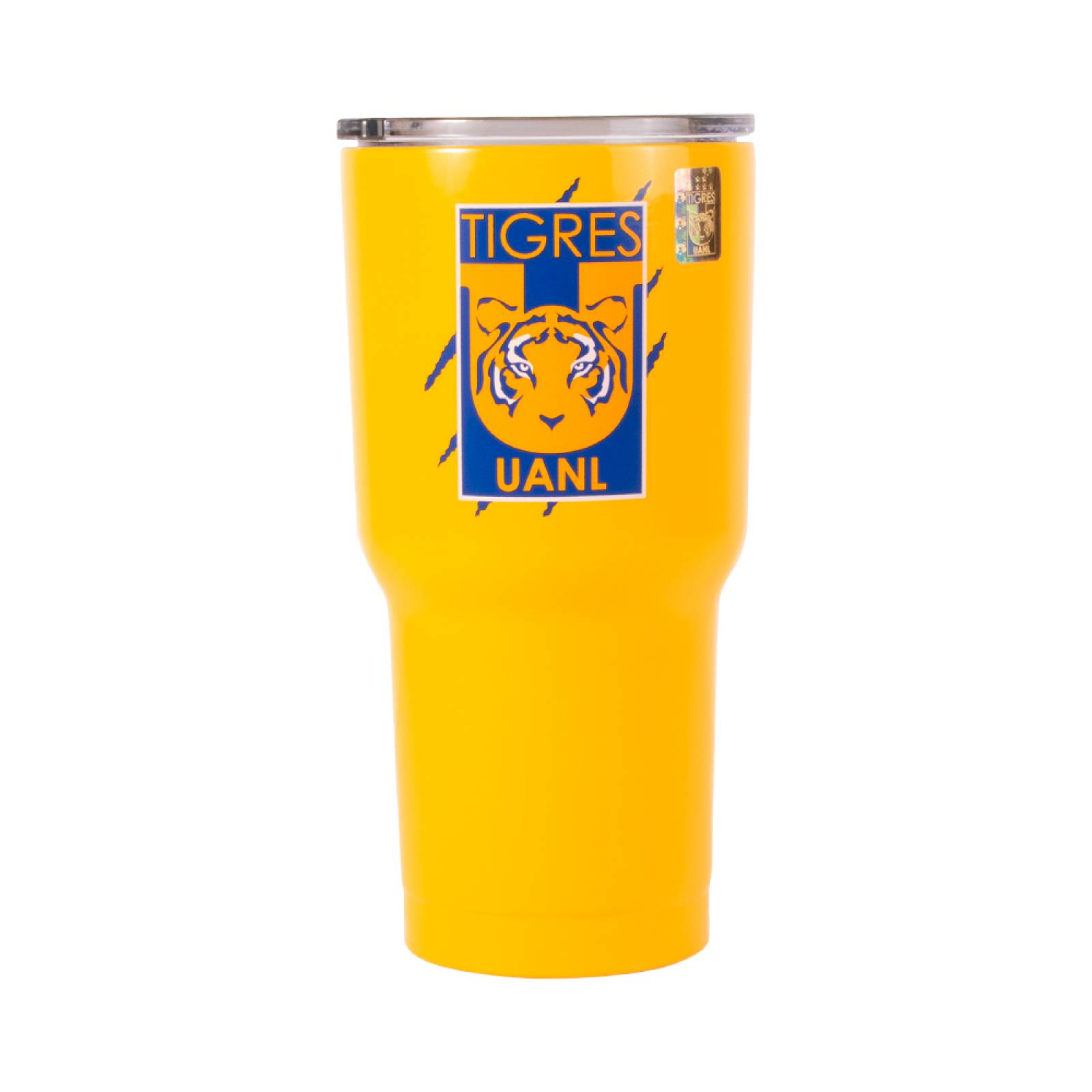 Termo Tigres Amarillo 30 Oz