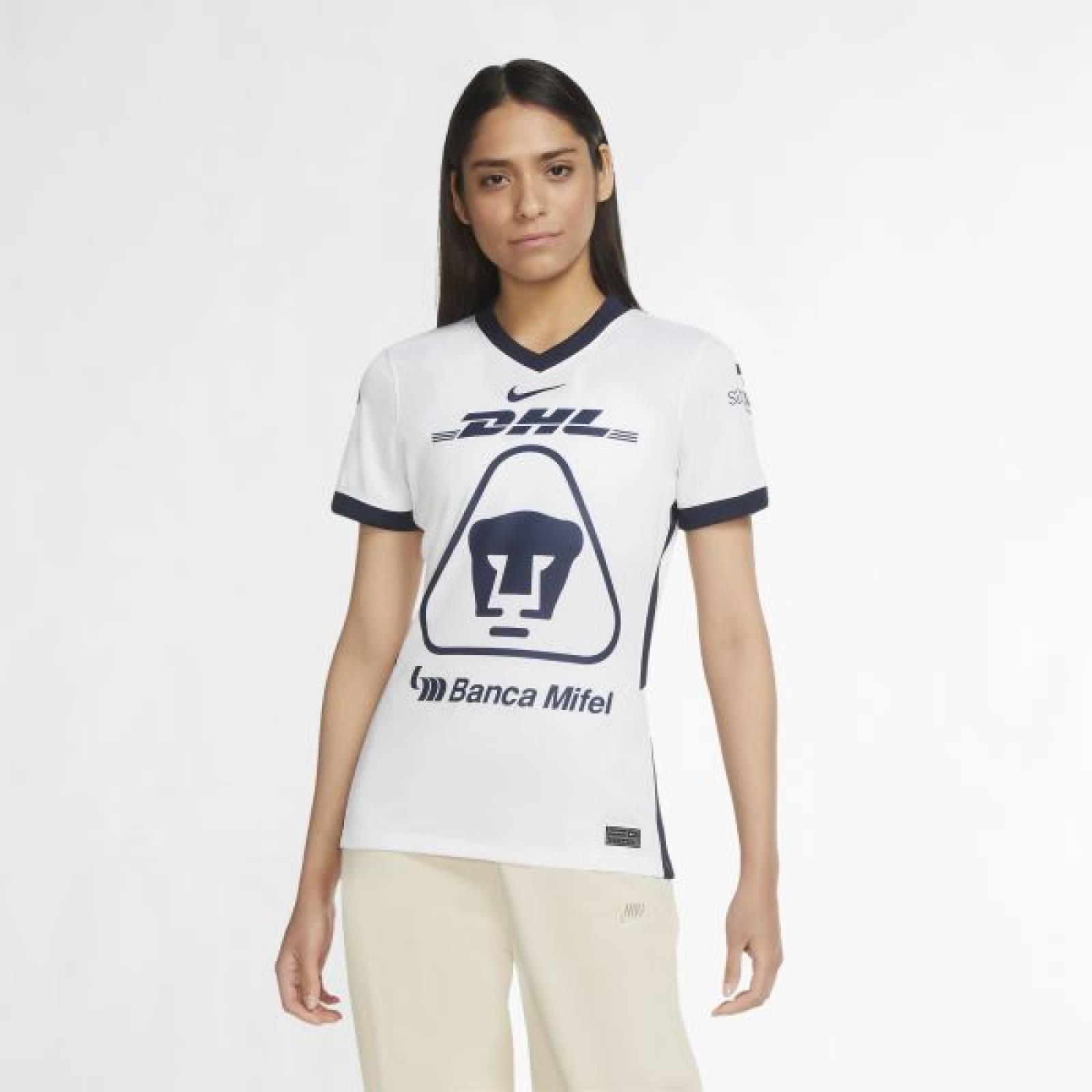 Jersey Nike Pumas Local 20 21 Mujer