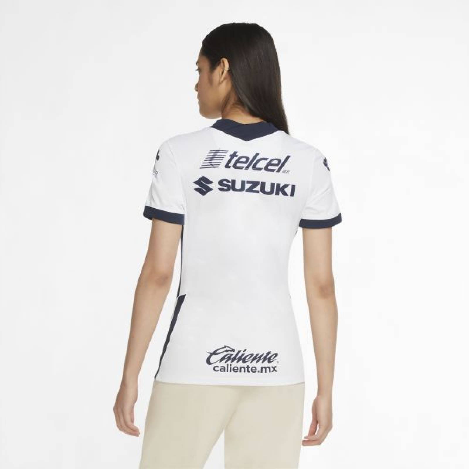 Jersey Nike Pumas Local 20 21 Mujer