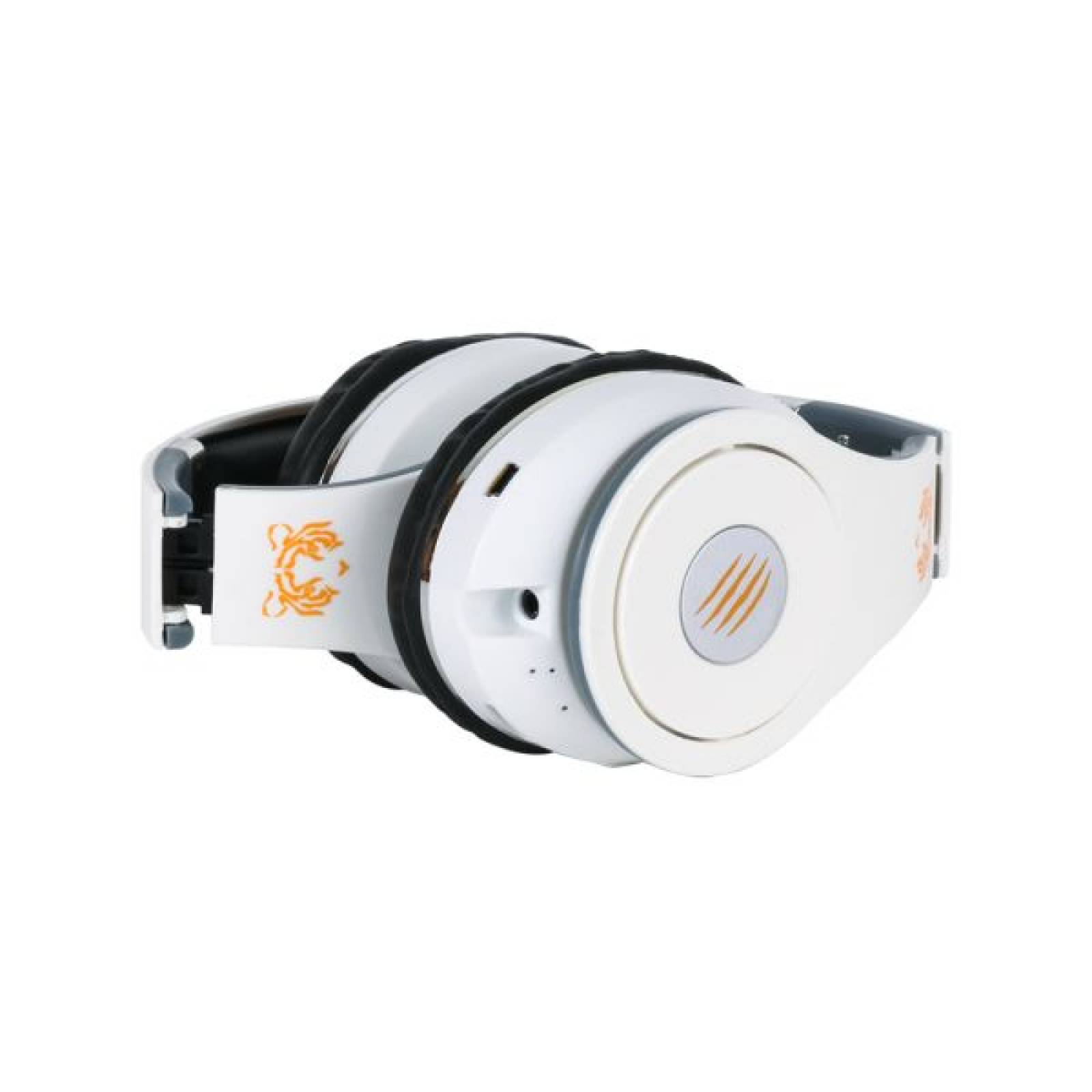 Audifonos Diadema Tigres Bluetooth Color Blanco