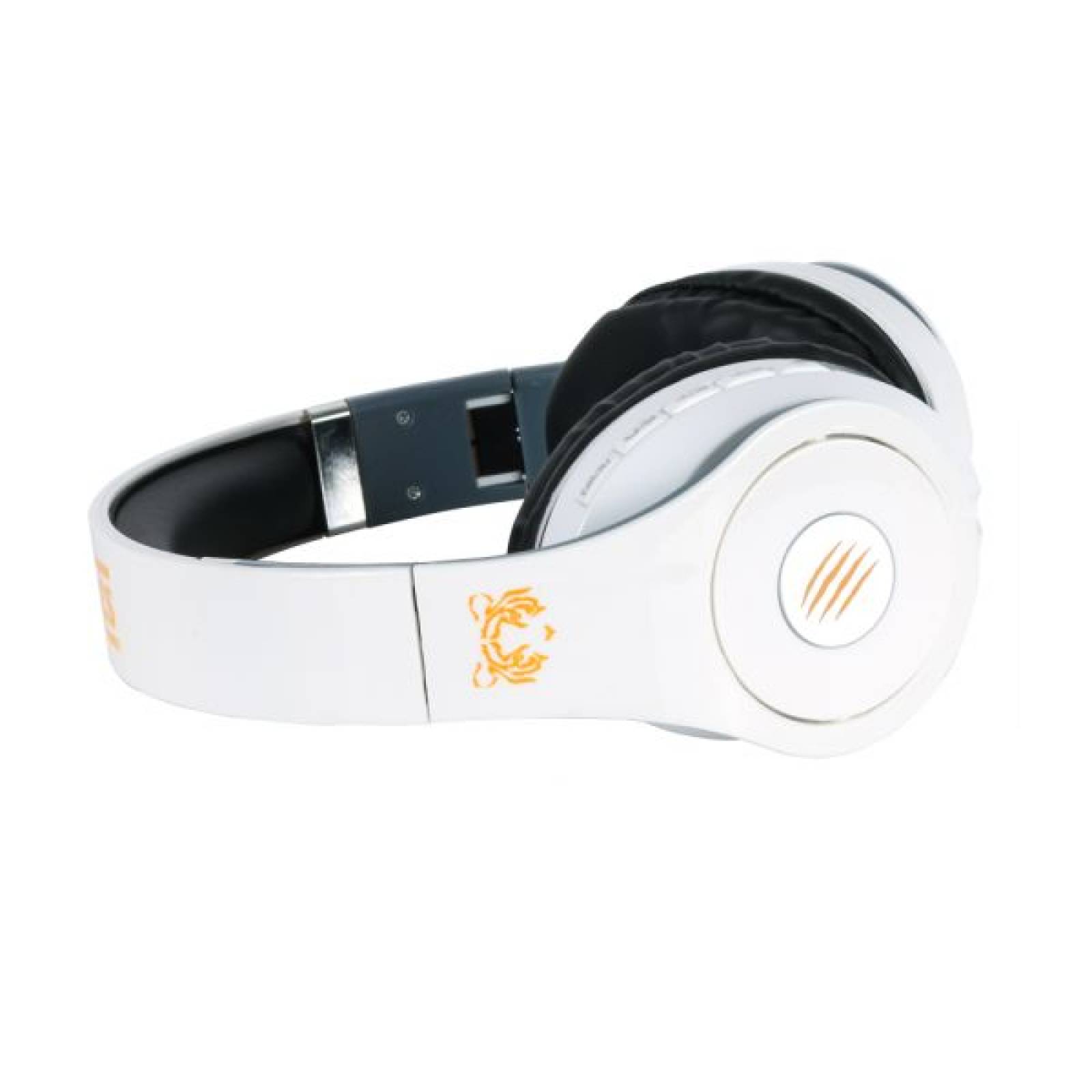 Audifonos Diadema Tigres Bluetooth Color Blanco