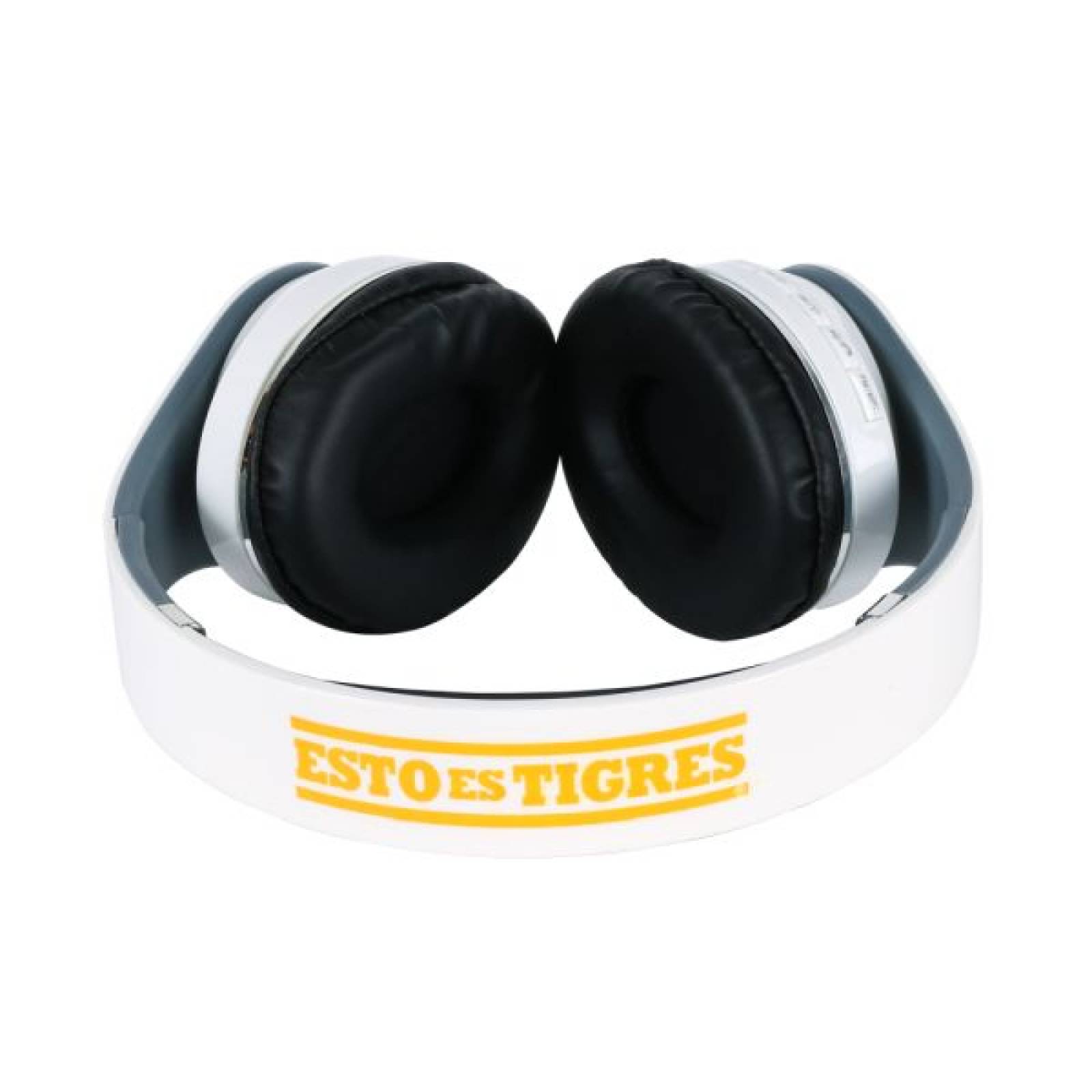 Audifonos Diadema Tigres Bluetooth Color Blanco