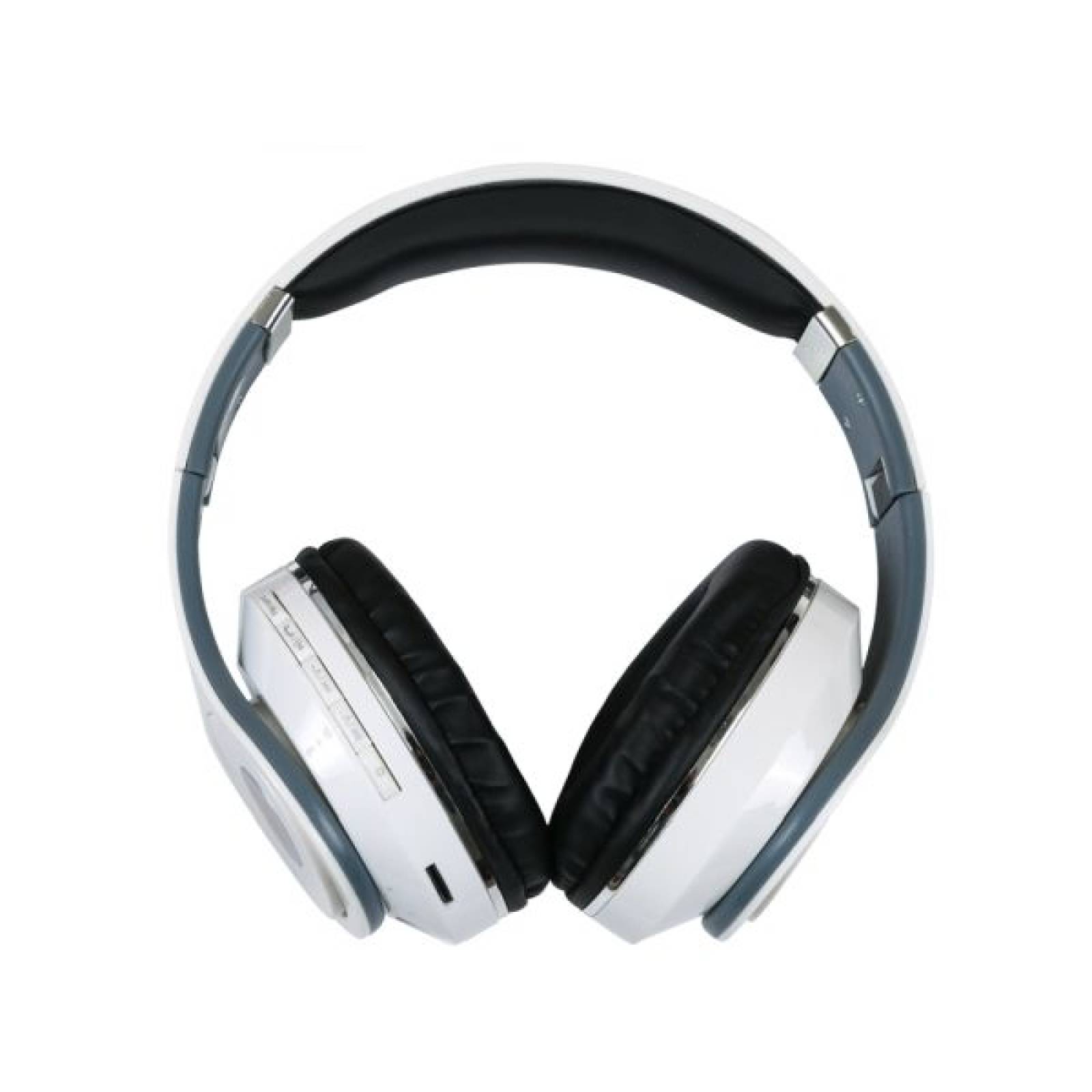 Audifonos Diadema Tigres Bluetooth Color Blanco