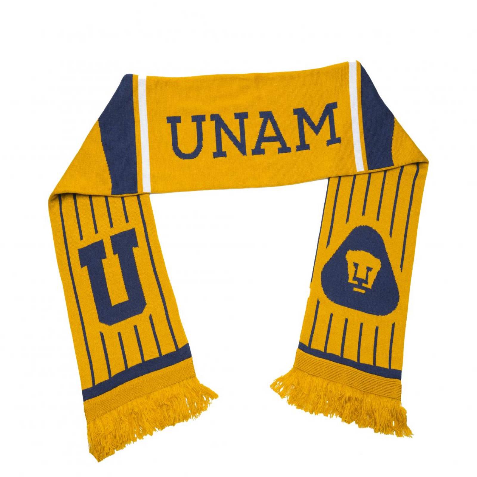 Bufanda Pumas UNAM Azul