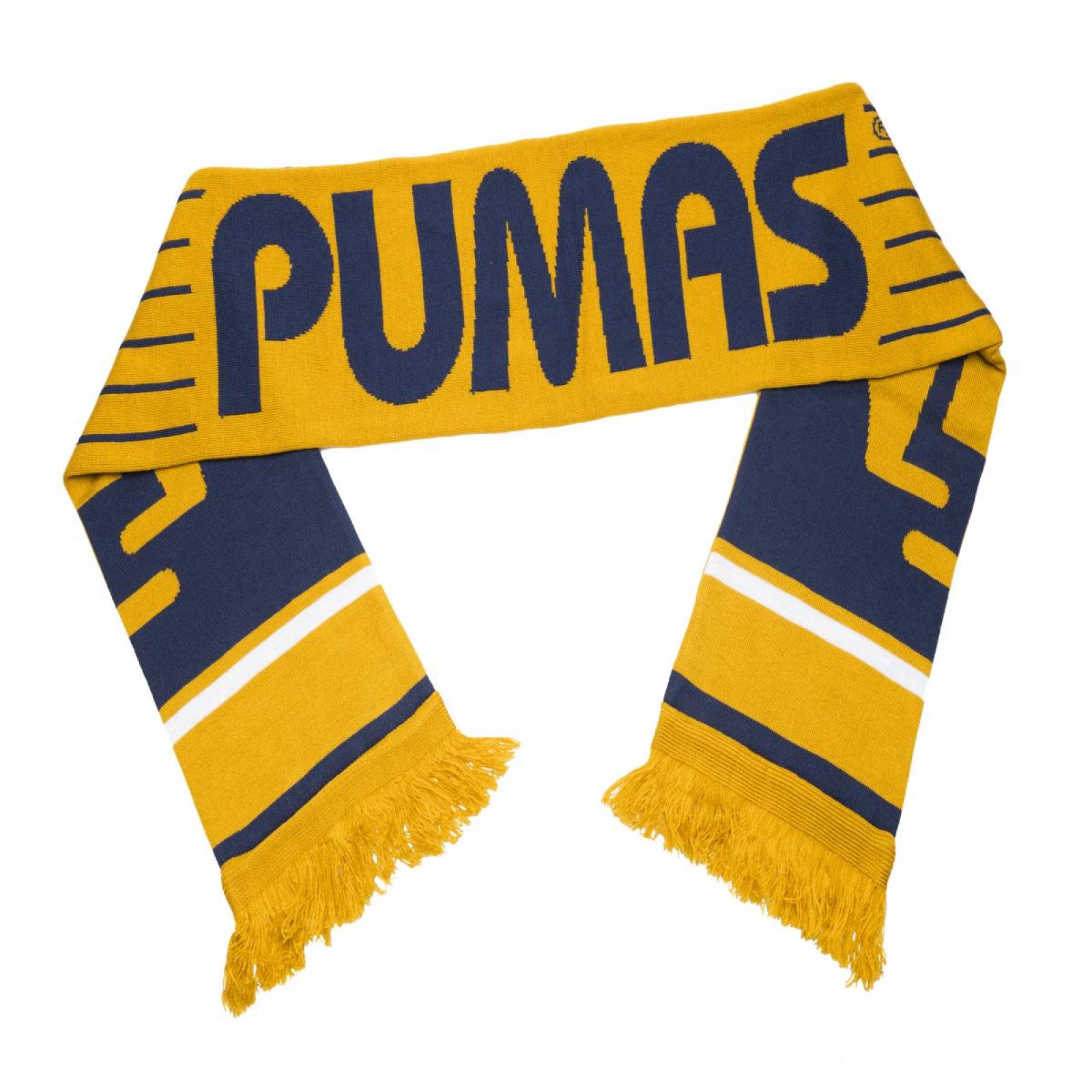 Bufanda Pumas UNAM Azul
