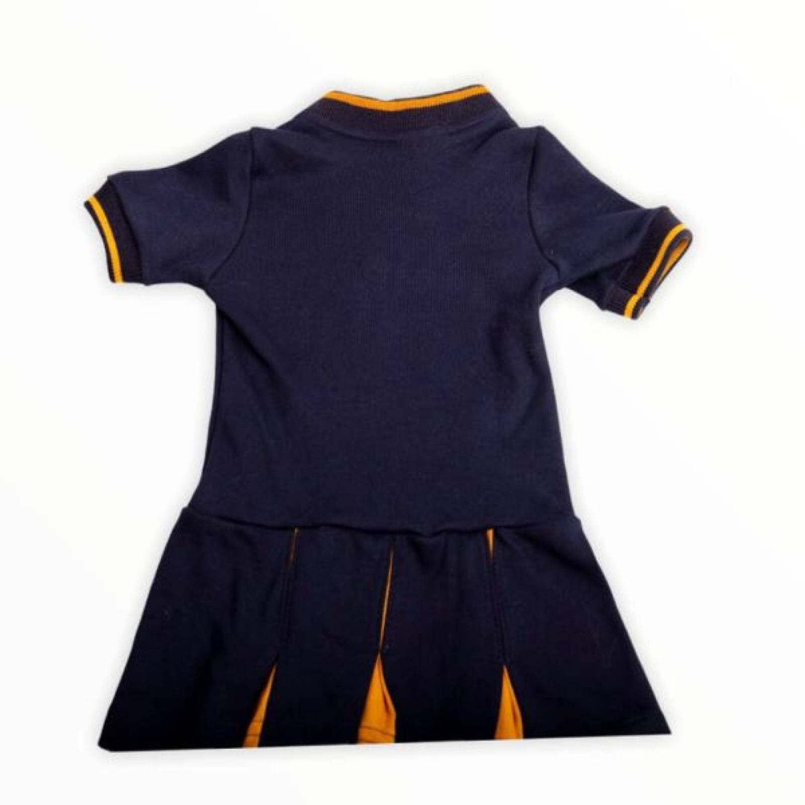 Vestido Porrista Pumas UNAM Marino