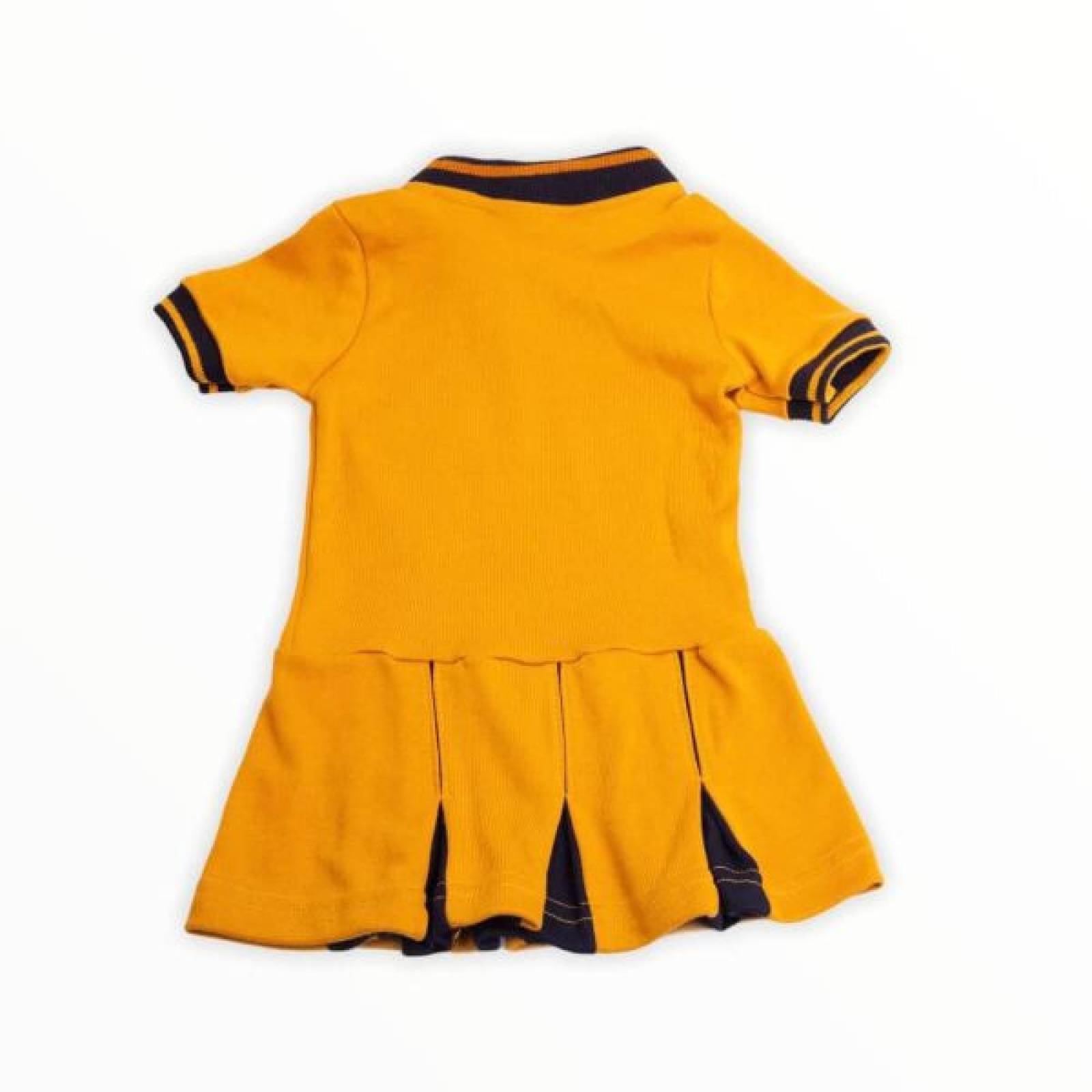 Vestido Porrista Pumas UNAM Oro