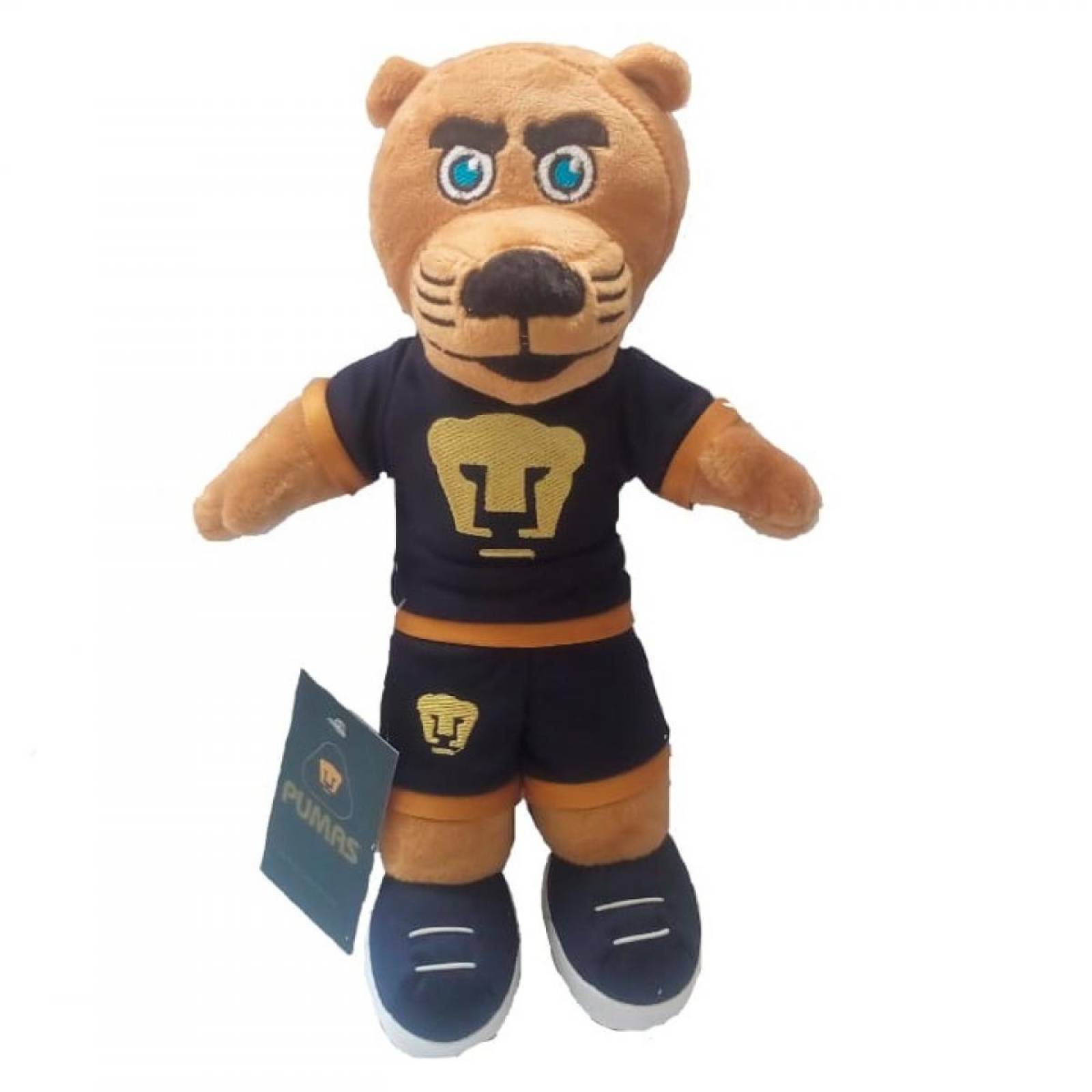 Peluche Goyo Pumas Color Azul