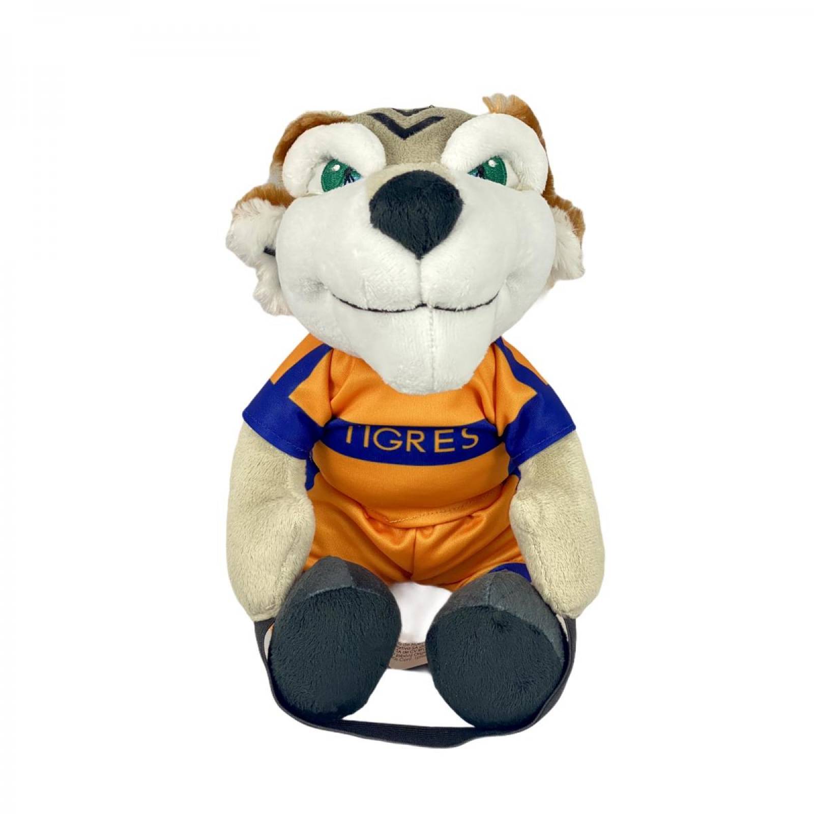 Peluche Mascota Oficial Club Tigres Banda