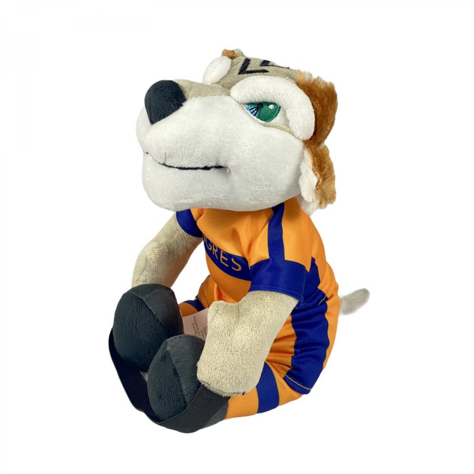 Peluche Mascota Oficial Club Tigres Banda