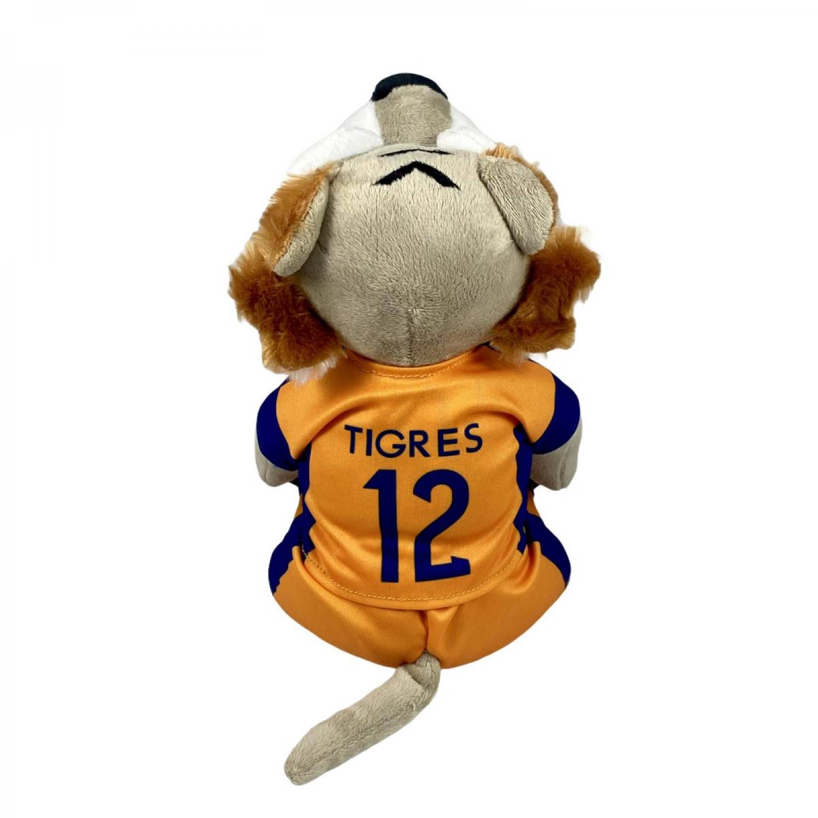 Peluche Mascota Oficial Club Tigres Banda