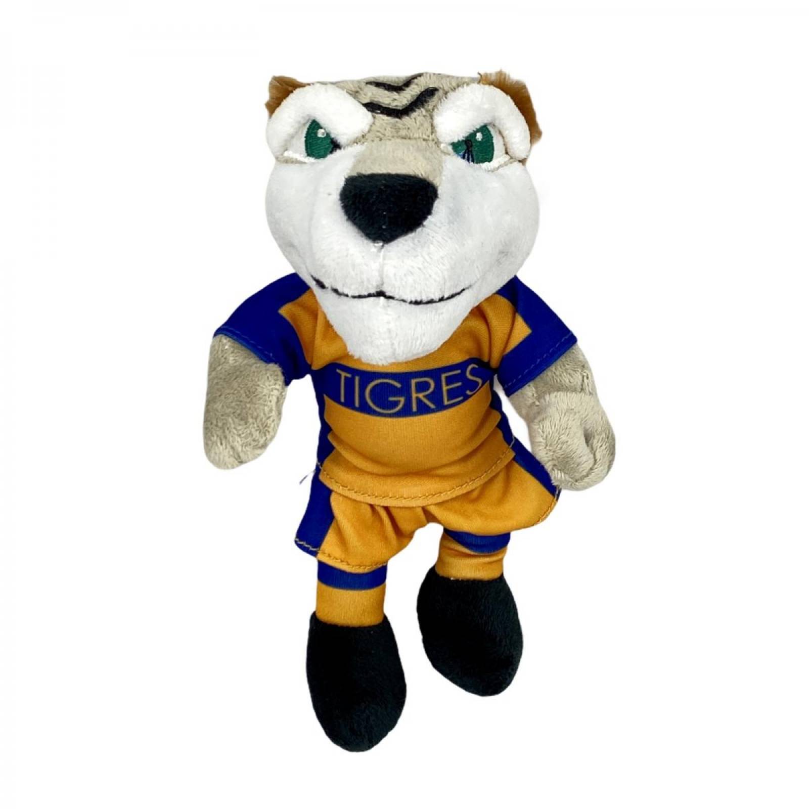 Peluche Mascota Oficial Club Tigres Chico