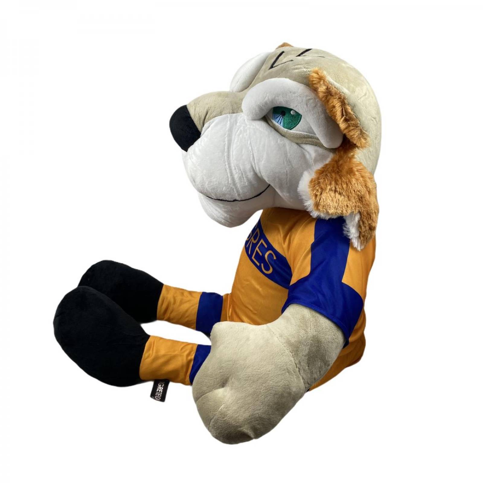 Peluche Mascota Oficial Club Tigres Grande Color Azul