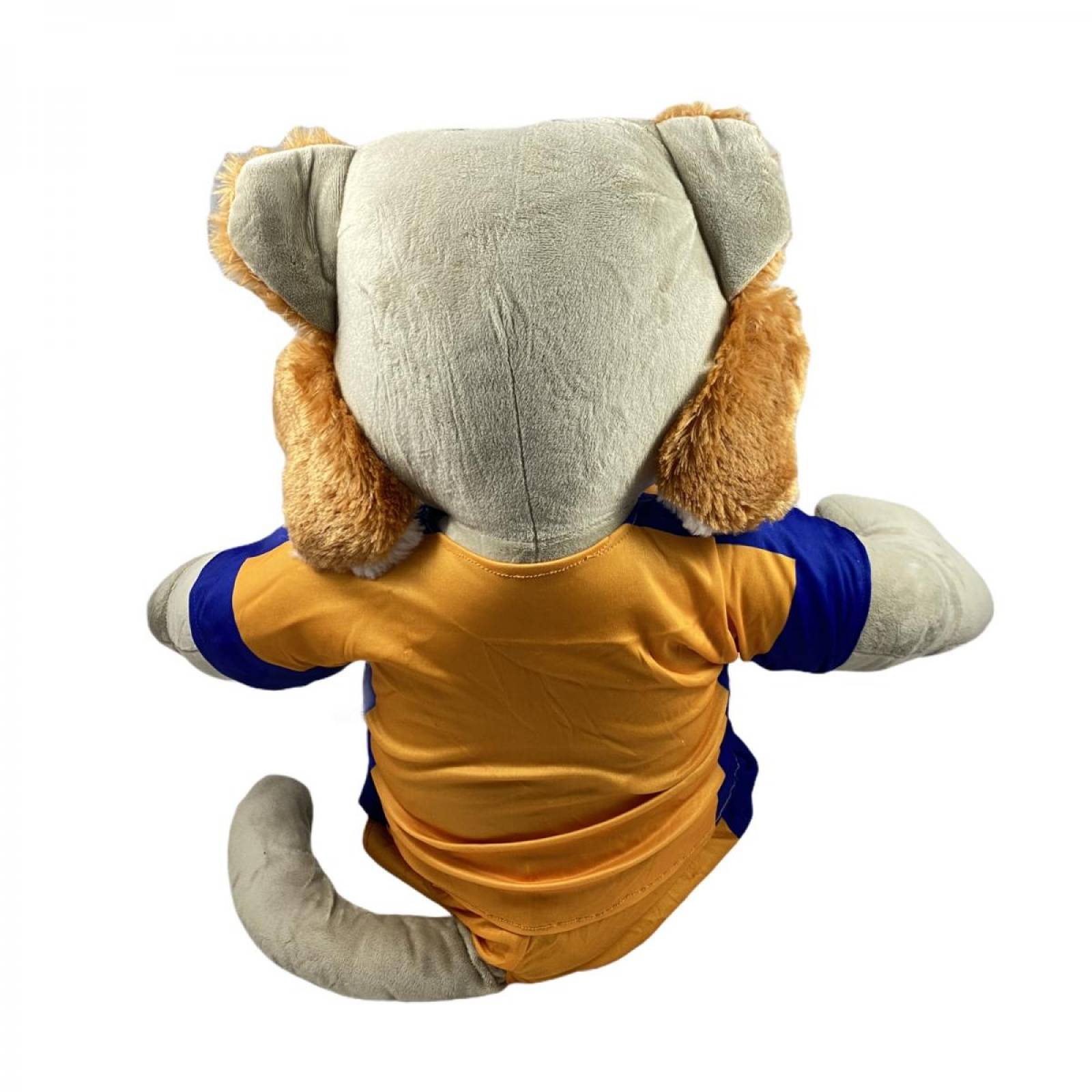 Peluche Mascota Oficial Club Tigres Grande Color Azul
