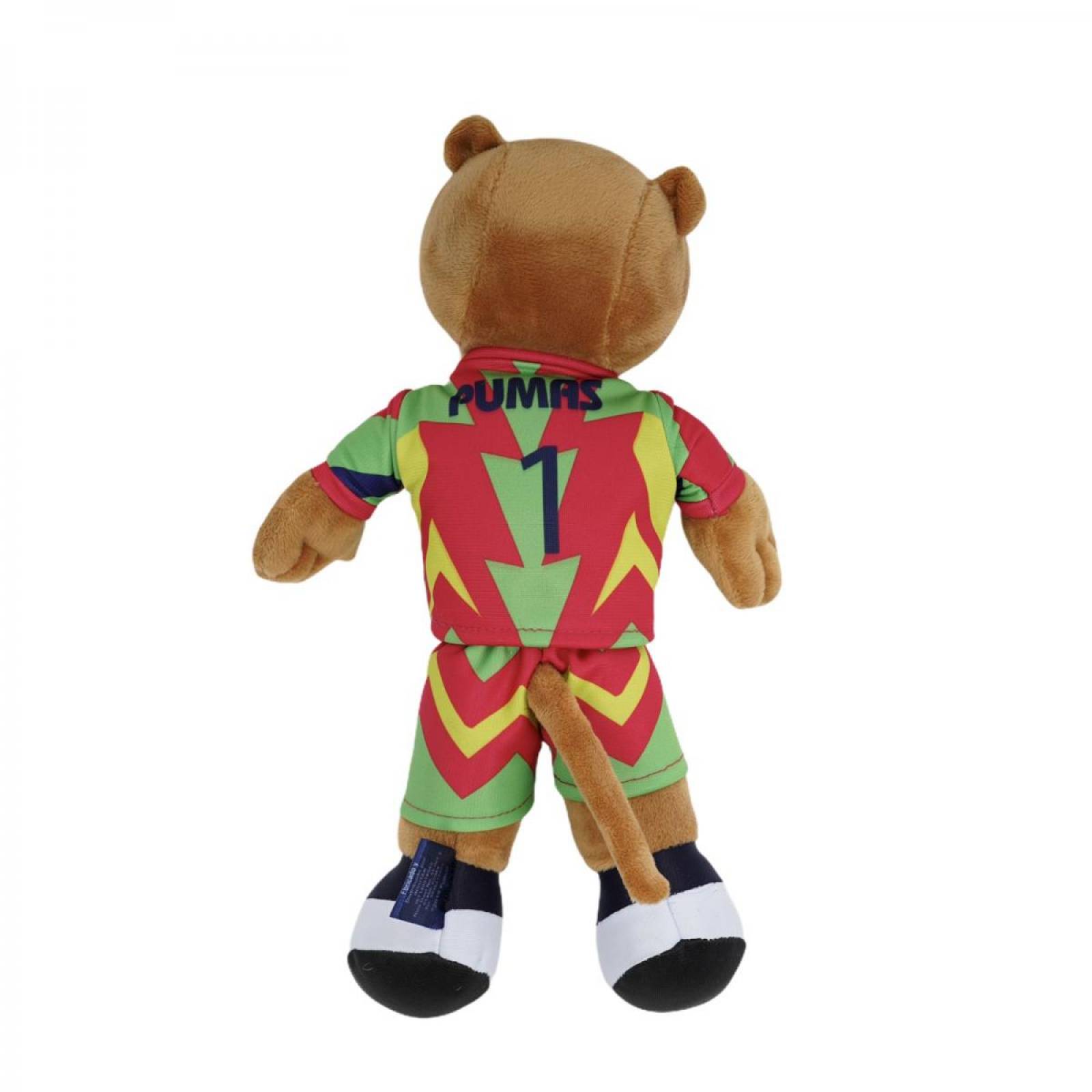 Peluche Goyo Pumas Portero