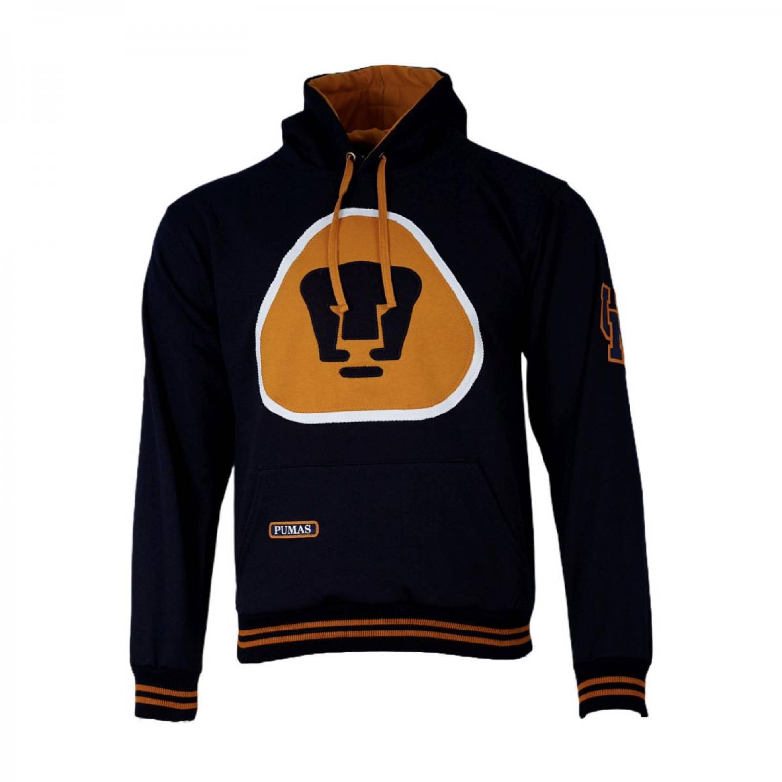 Sudadera Hombre Pumas Triángulo