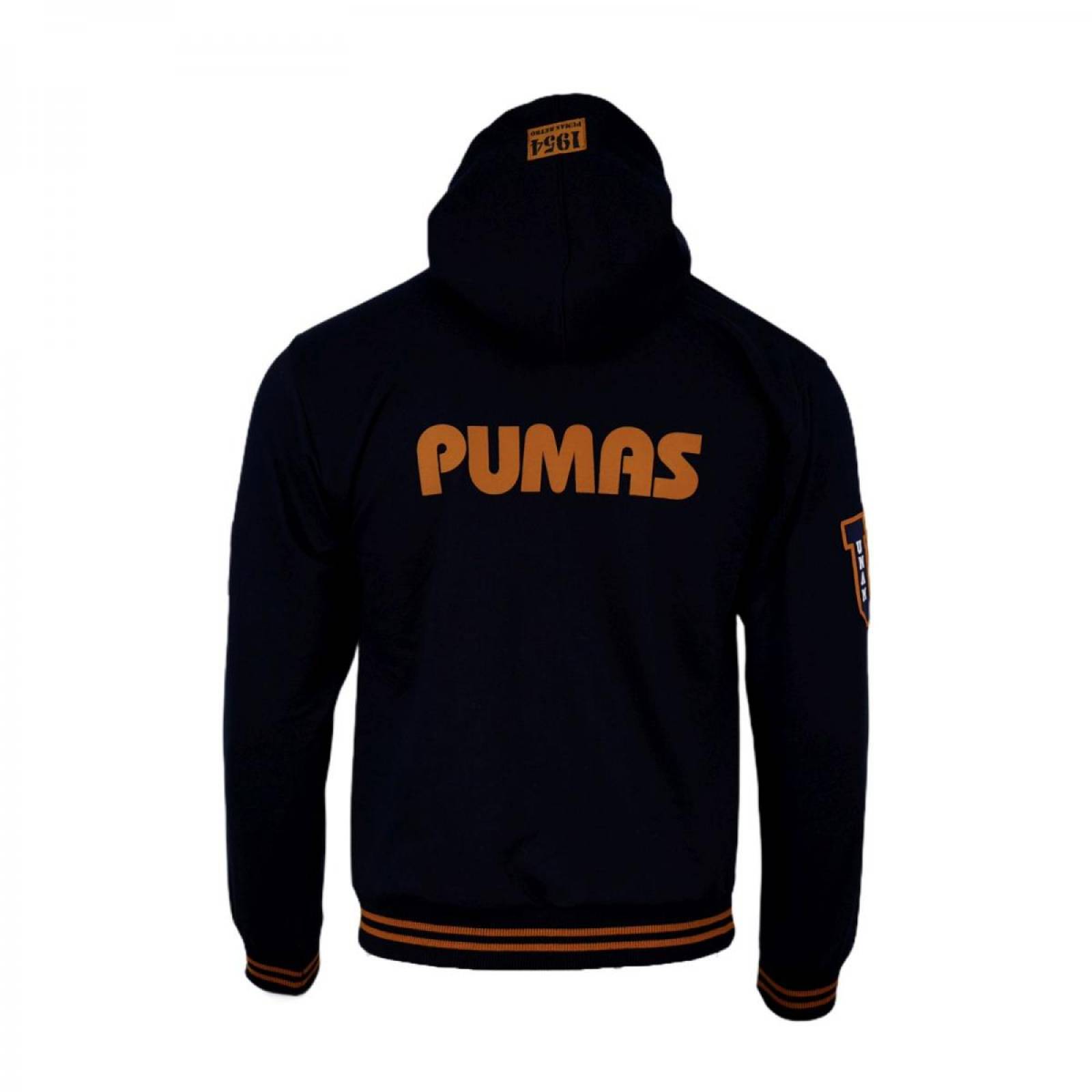 Sudadera Hombre Pumas Triángulo