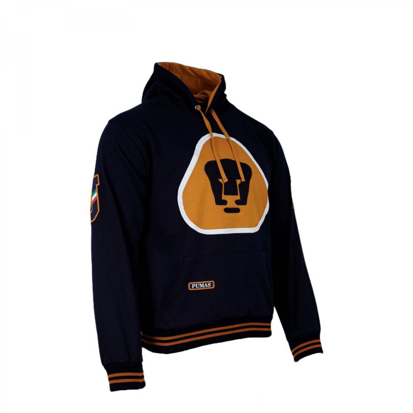 Sudadera Hombre Pumas Triángulo