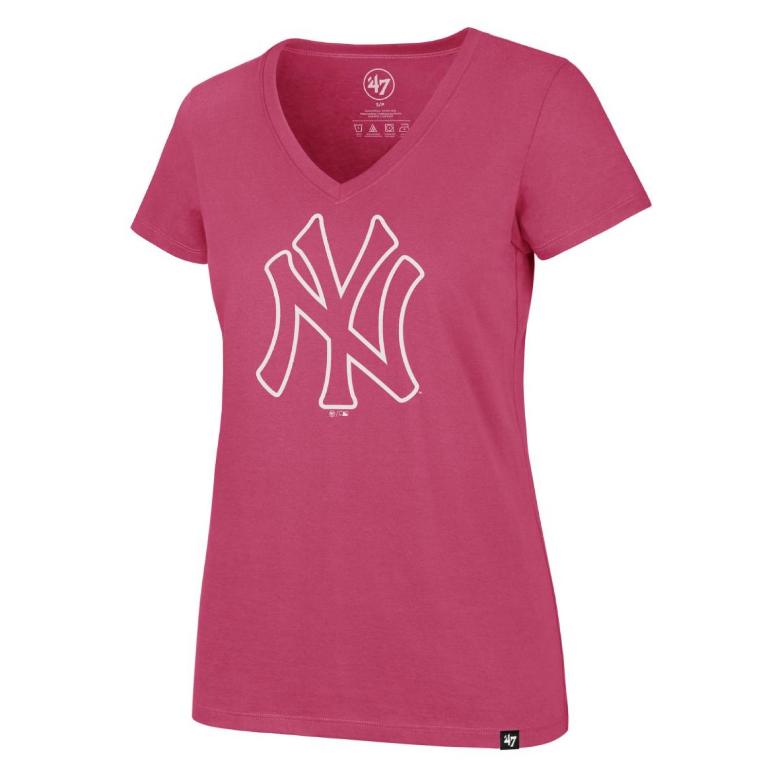 Playera Mujer New York Yankees MLB 47 Brand