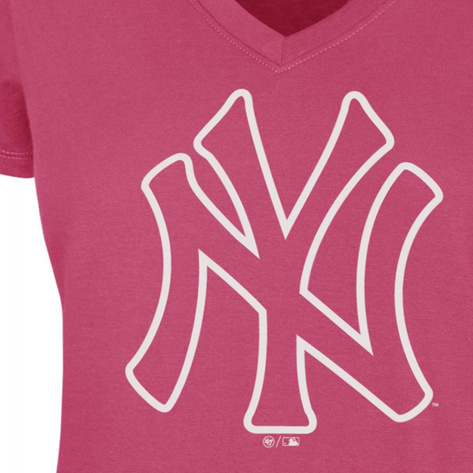 Playera Mujer New York Yankees MLB 47 Brand