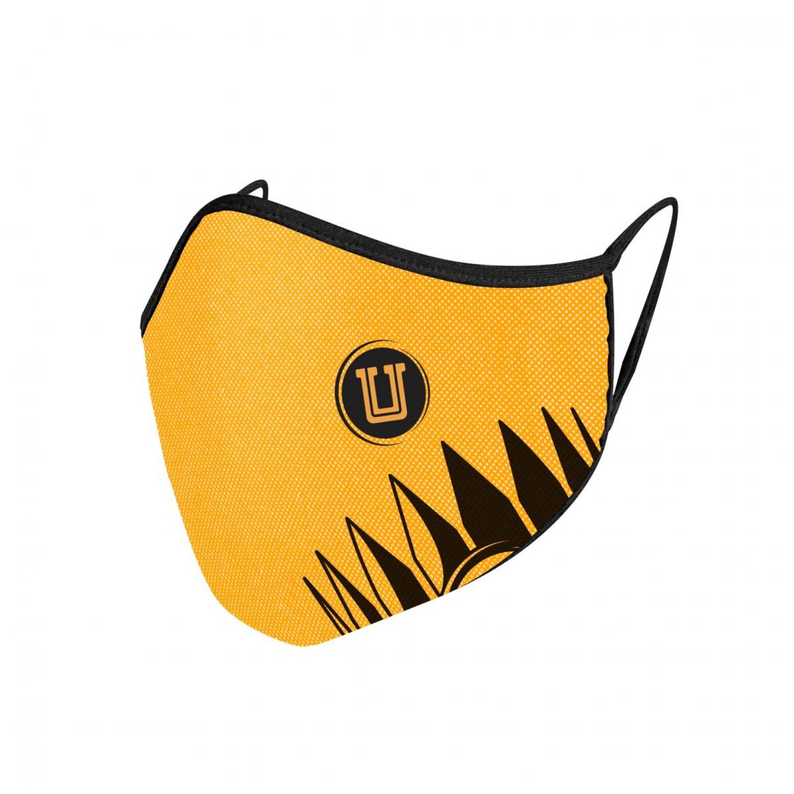 Cubrebocas Tigres UANL Doble Cara