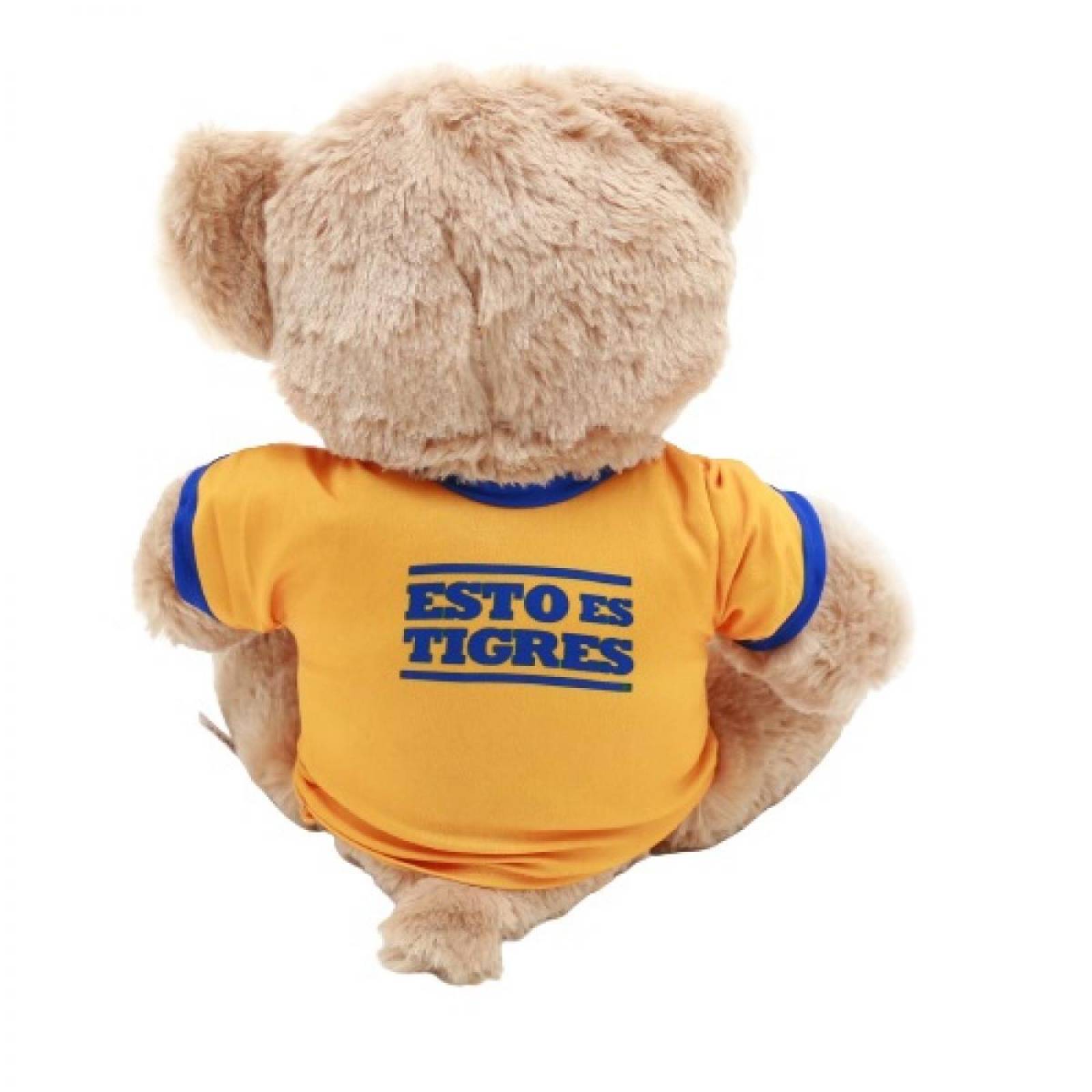 Peluche Osito Con Playera Tigres UANL