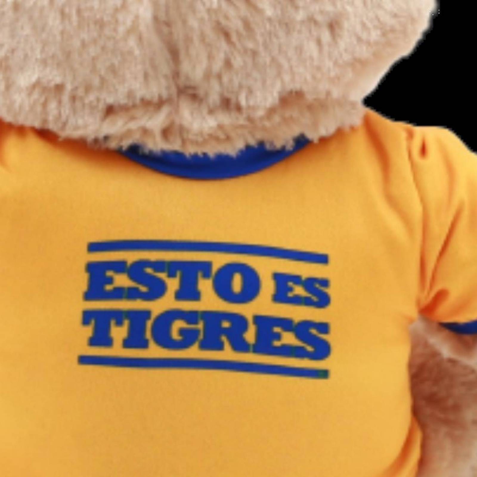 Peluche Osito Con Playera Tigres UANL