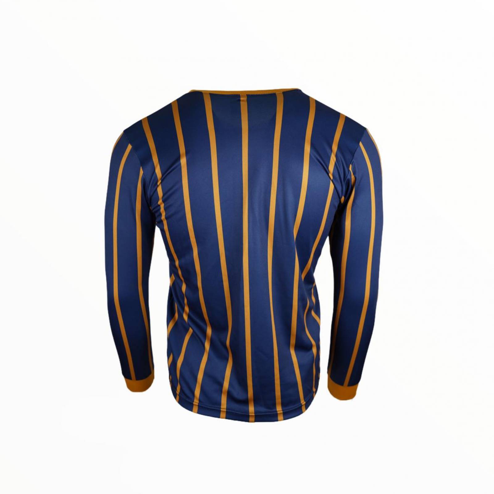 Playera Pumas UNAM Retro Manga Larga Cuello V