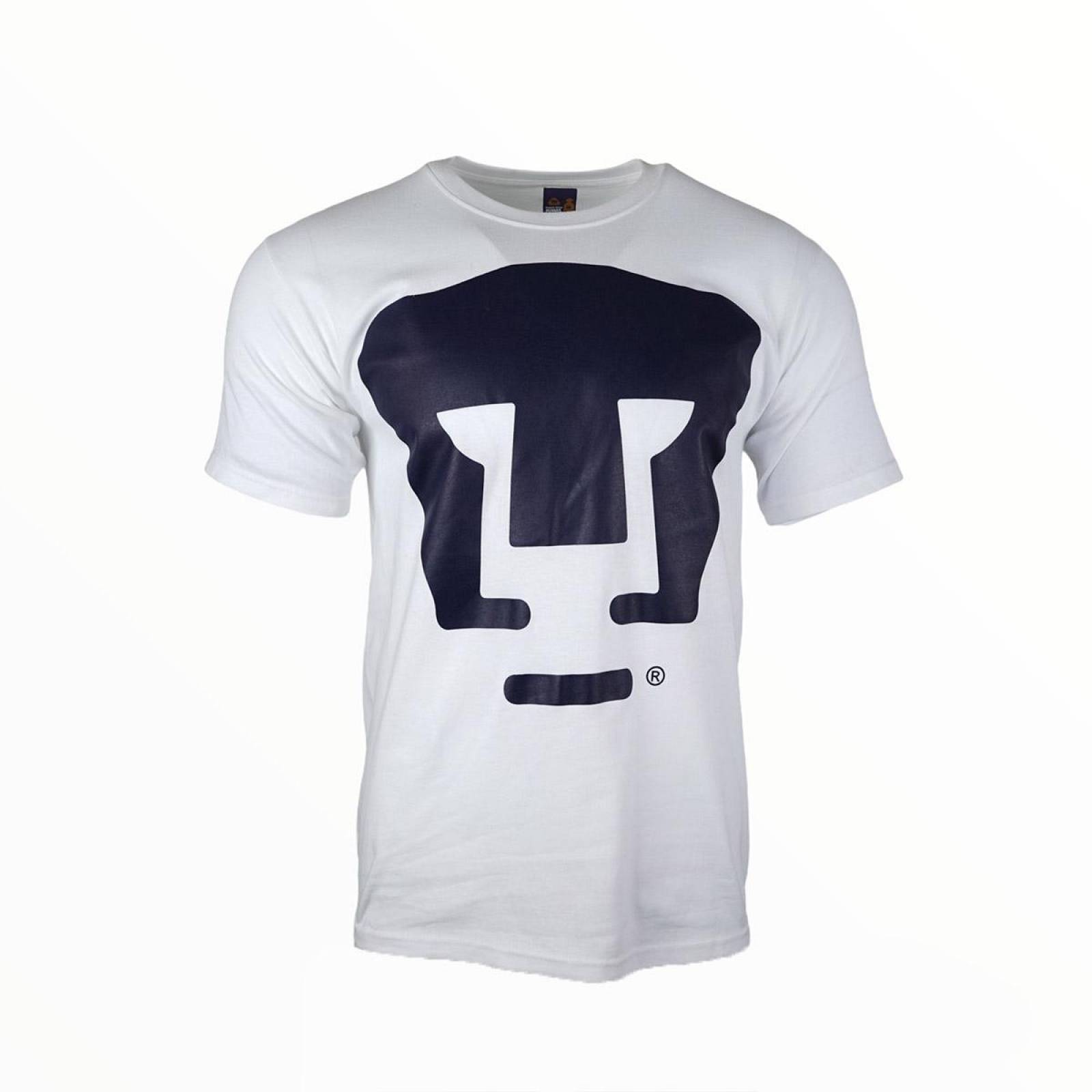 Playera Pumas UNAM Manga Corta Cuello Redondo