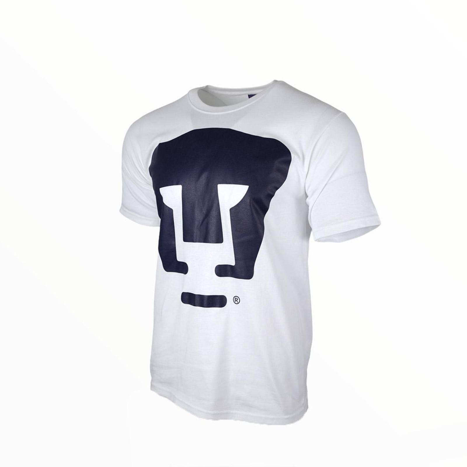 Playera Pumas UNAM Manga Corta Cuello Redondo