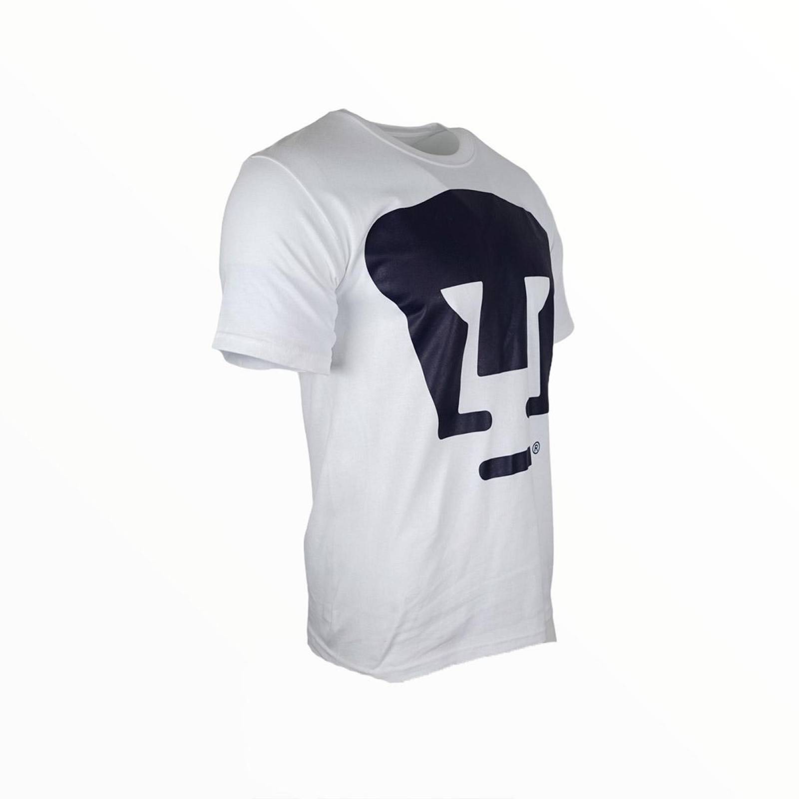 Playera Pumas UNAM Manga Corta Cuello Redondo