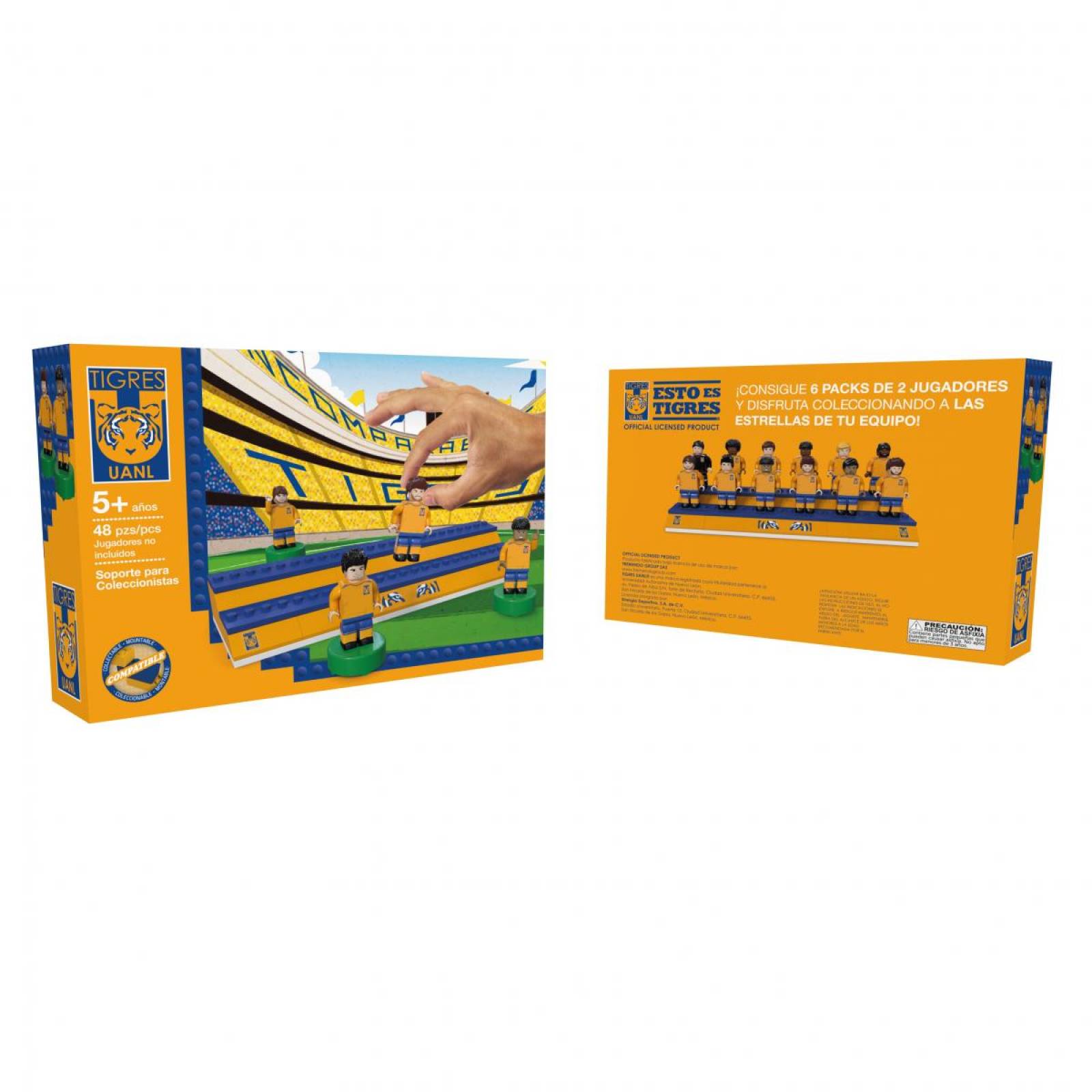 Podio Tigres Soporte Figurilla 3D Coleccionistas