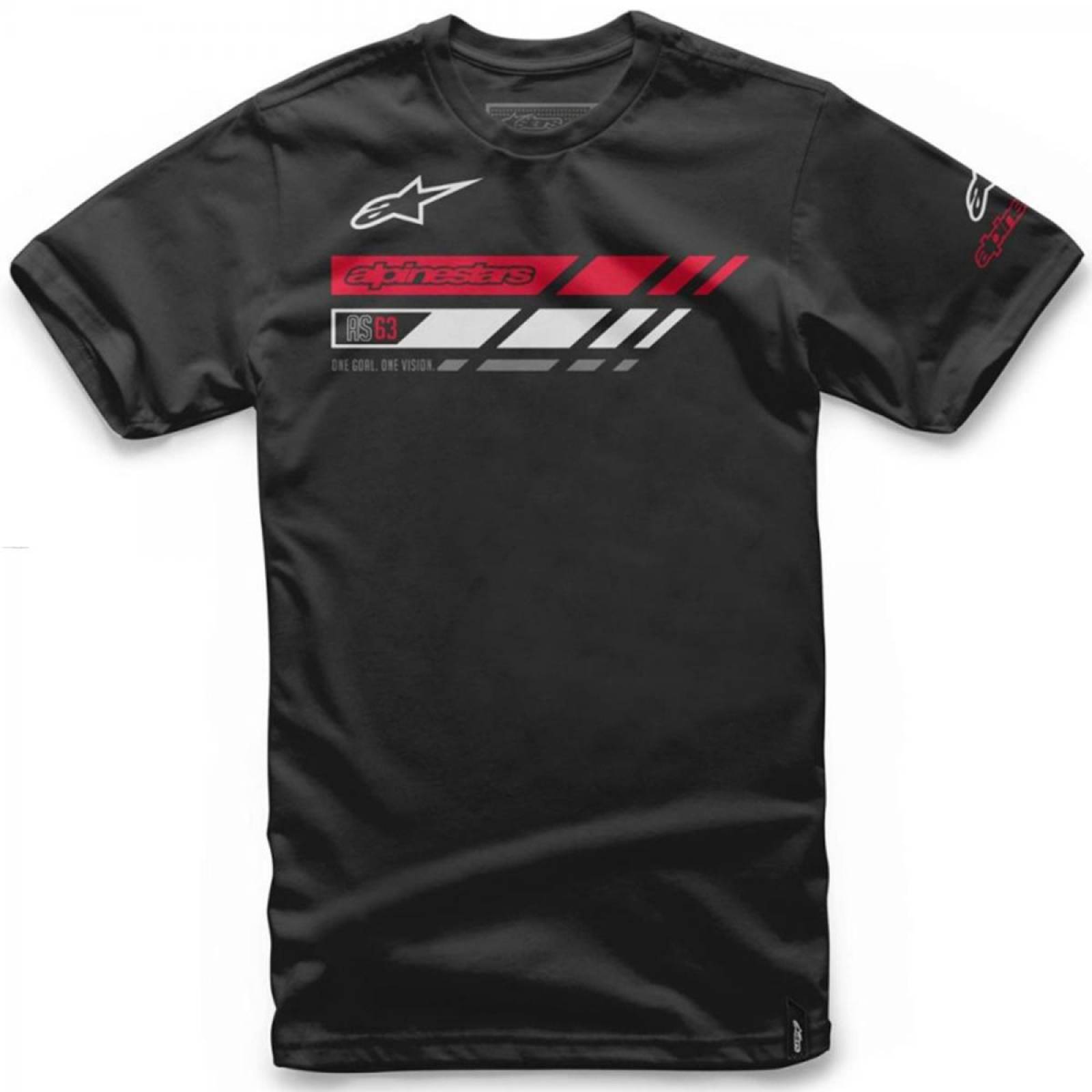 Playera Alpinestars Negro