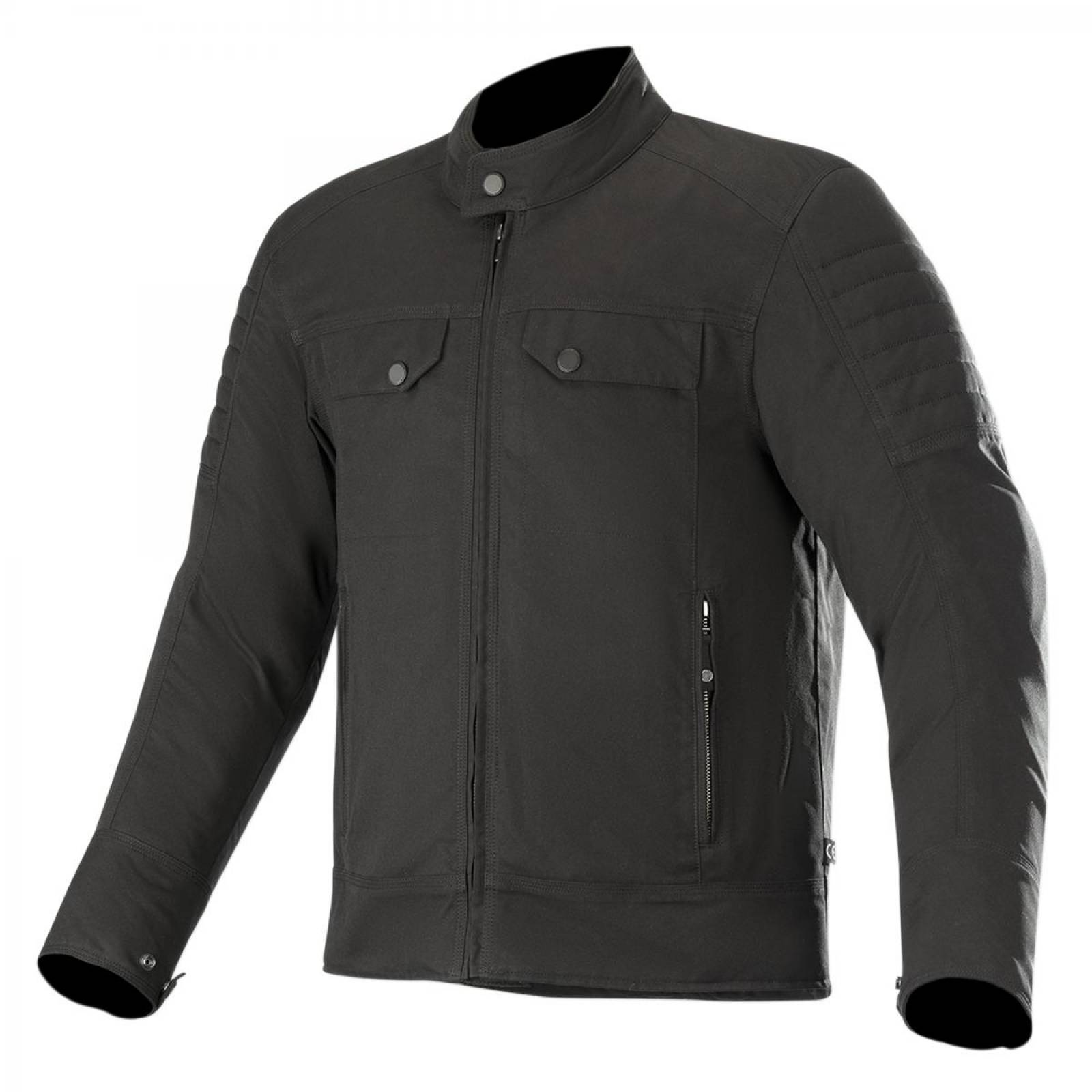 Chamarra Hombre Alpinestars Ray Canvas V2 Negro