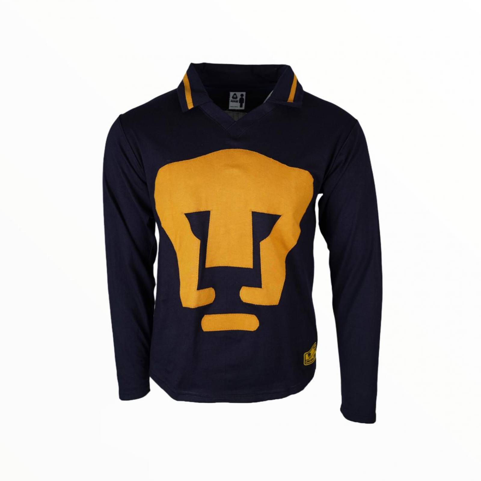 Playera de pumas online manga larga