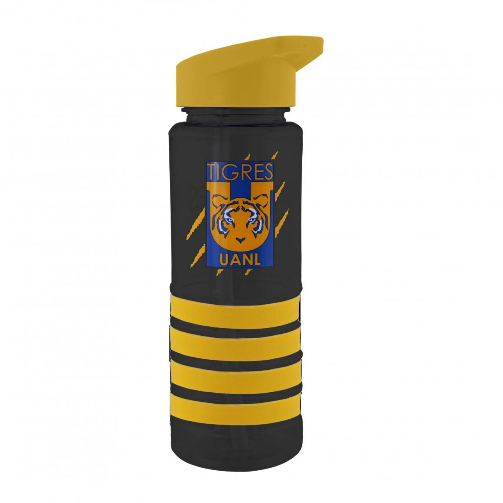Botellin Con Popote Tigres 25 Oz