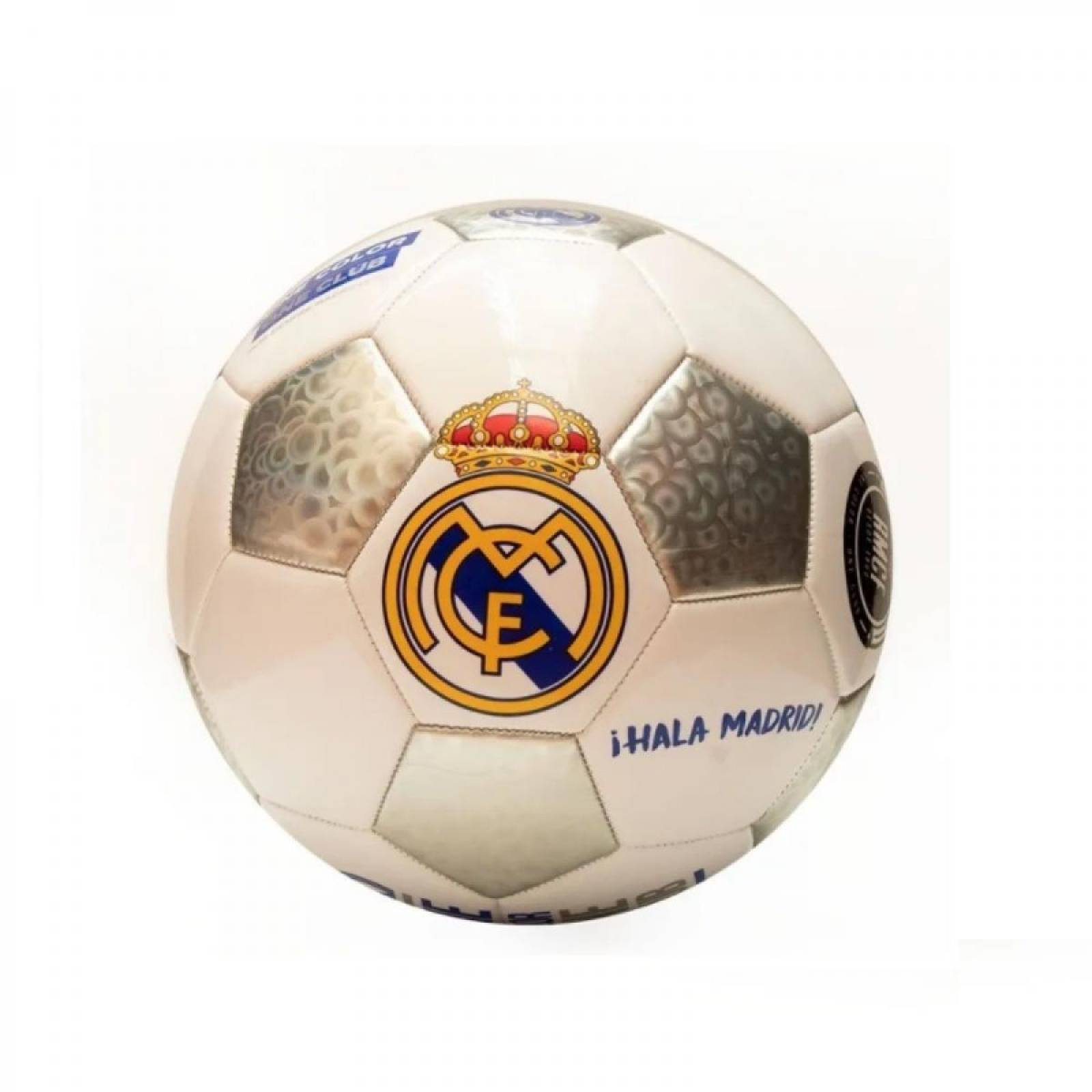 Balón Real Madrid Futbol Oficial Cosido