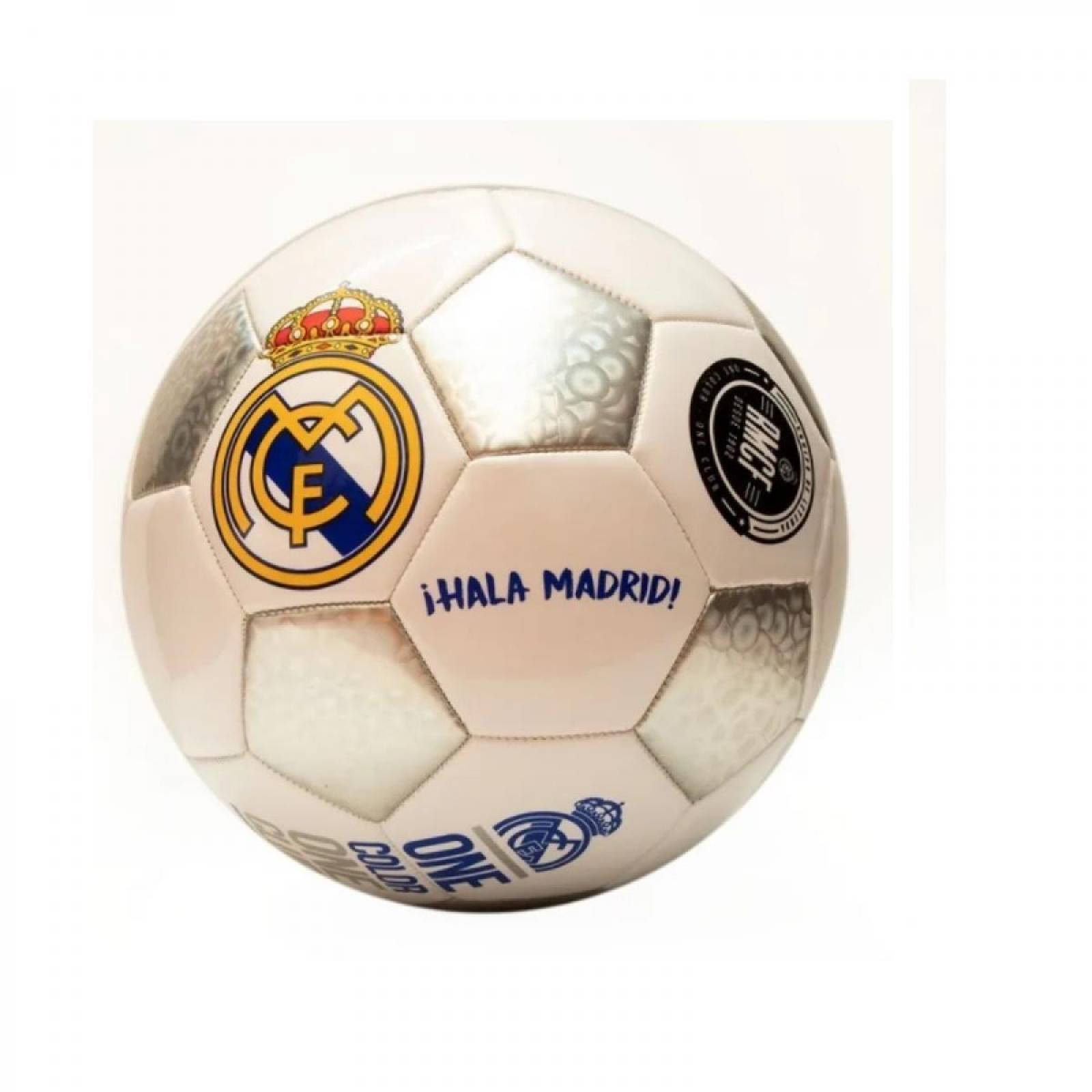 Balón Real Madrid Futbol Oficial Cosido