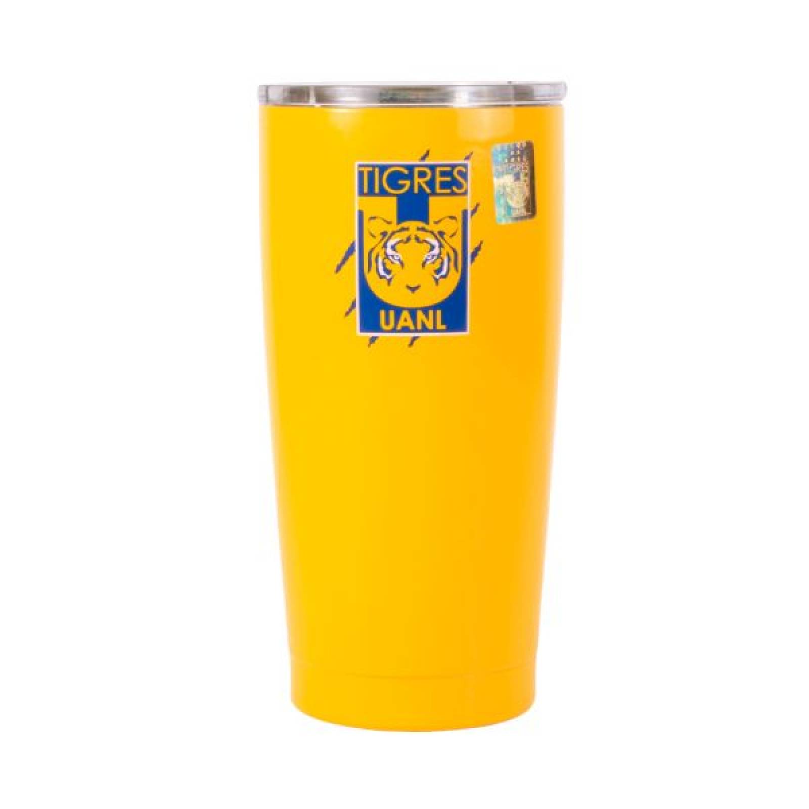 Termo Tigres Amarillo 20 oz