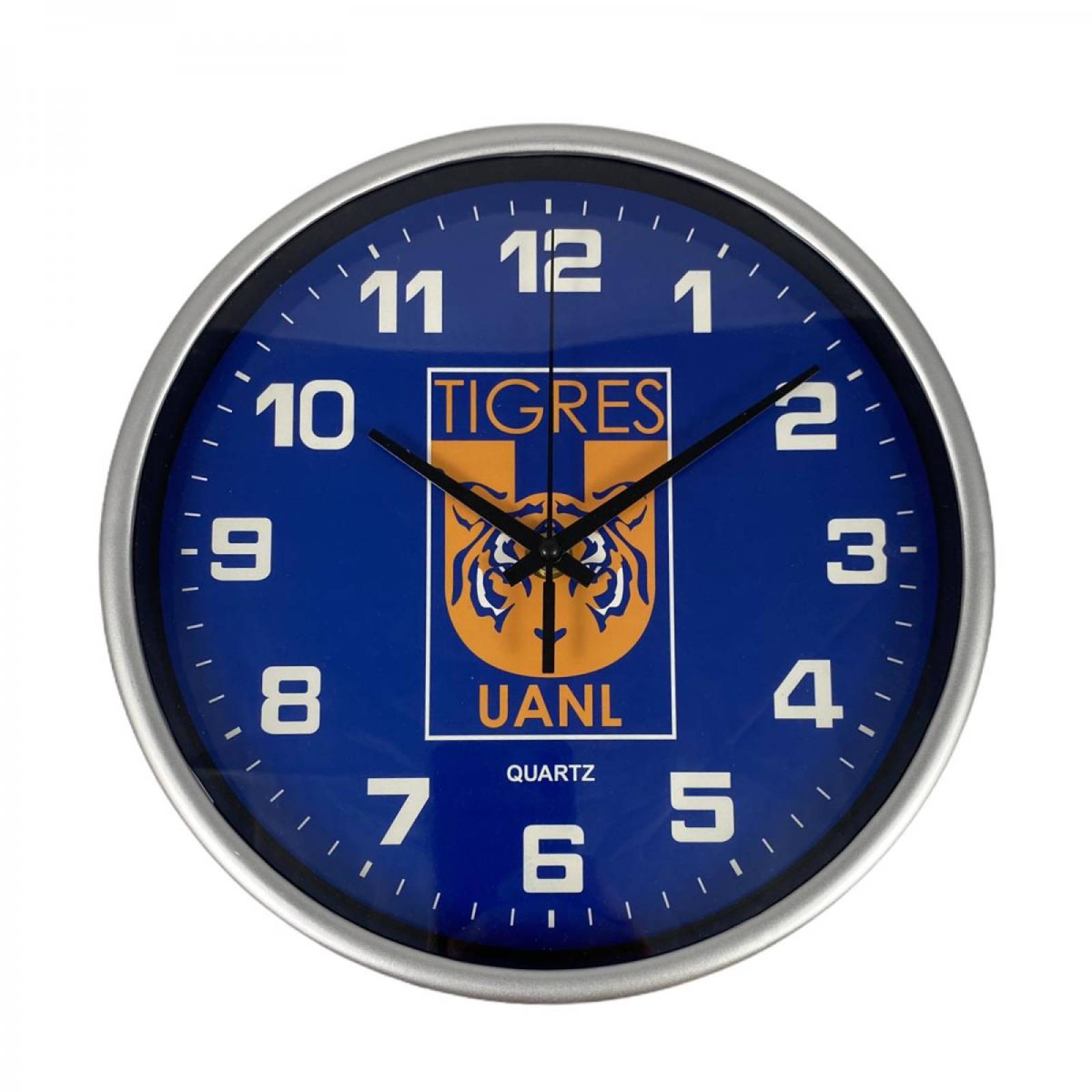 Reloj Pared Tigres UANL Redondo Escudo