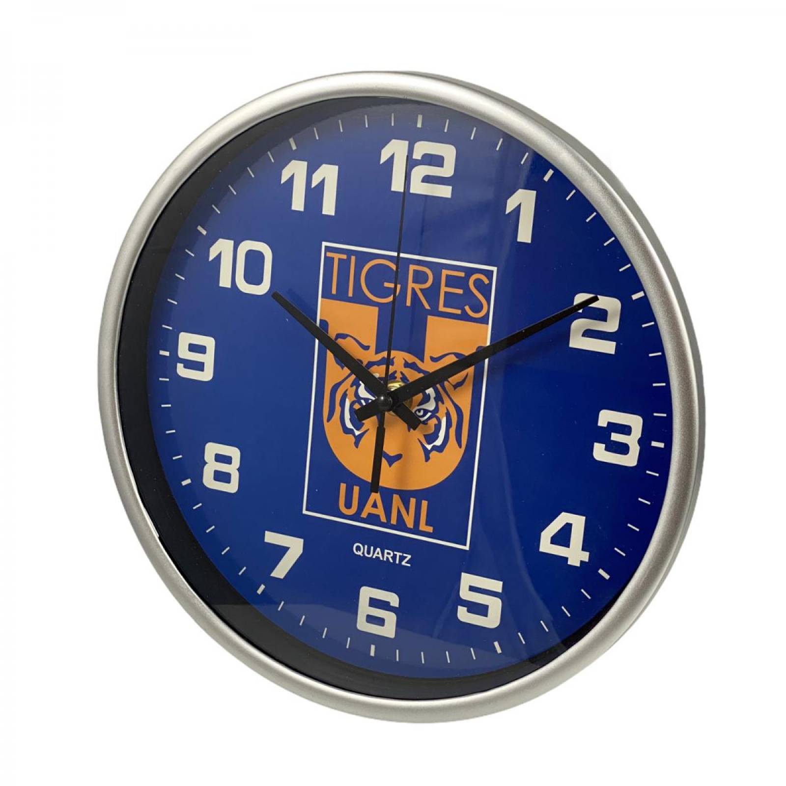 Reloj Pared Tigres UANL Redondo Escudo