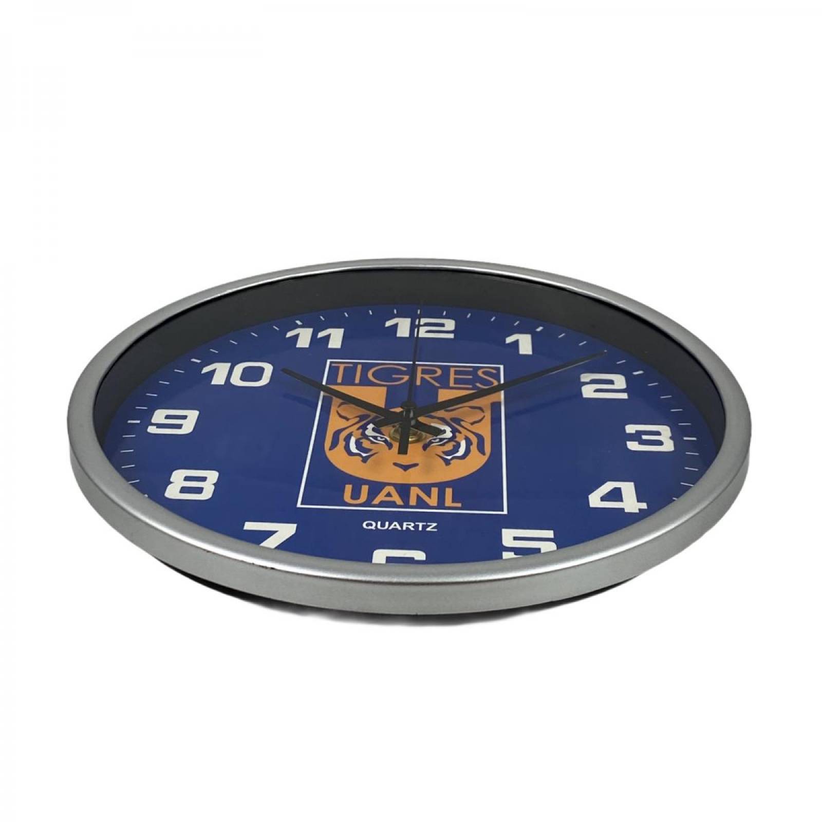 Reloj Pared Tigres UANL Redondo Escudo