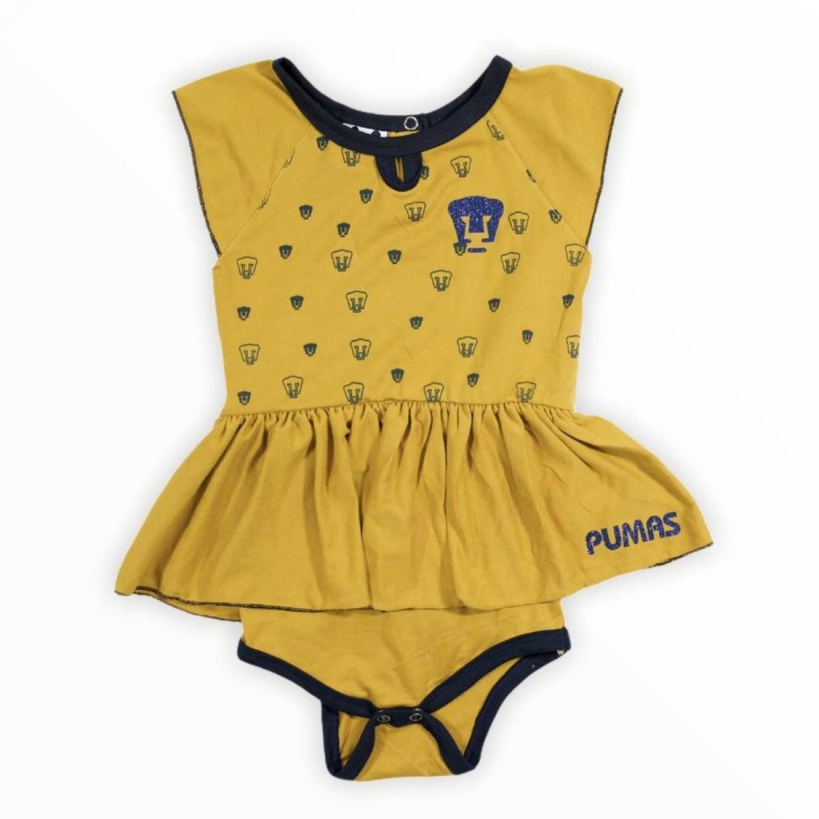 Vestido Panalero Pumas UNAM