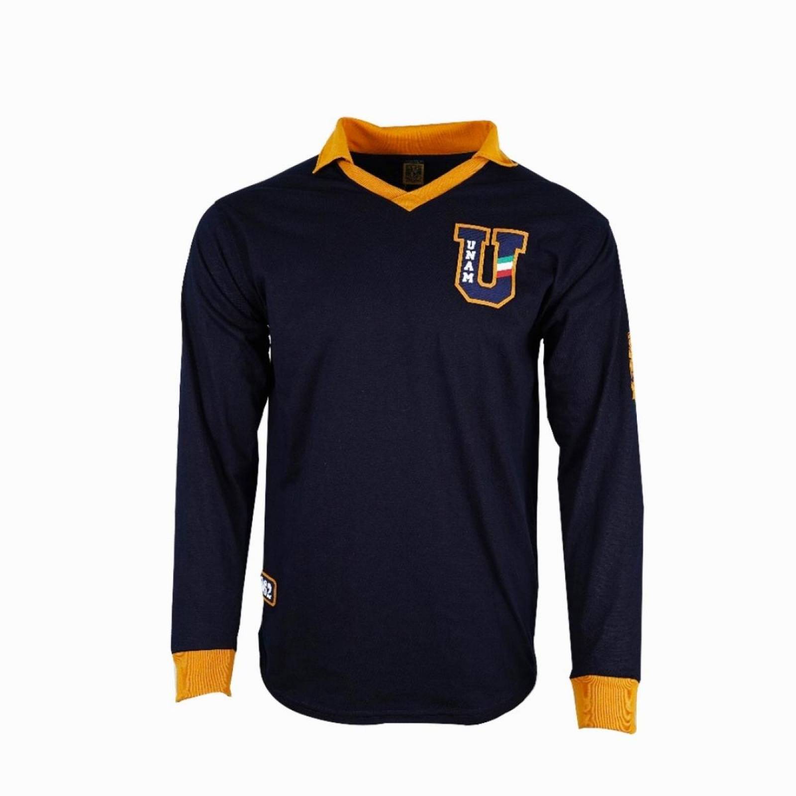 Playera Manga Larga Pumas UNAM Original