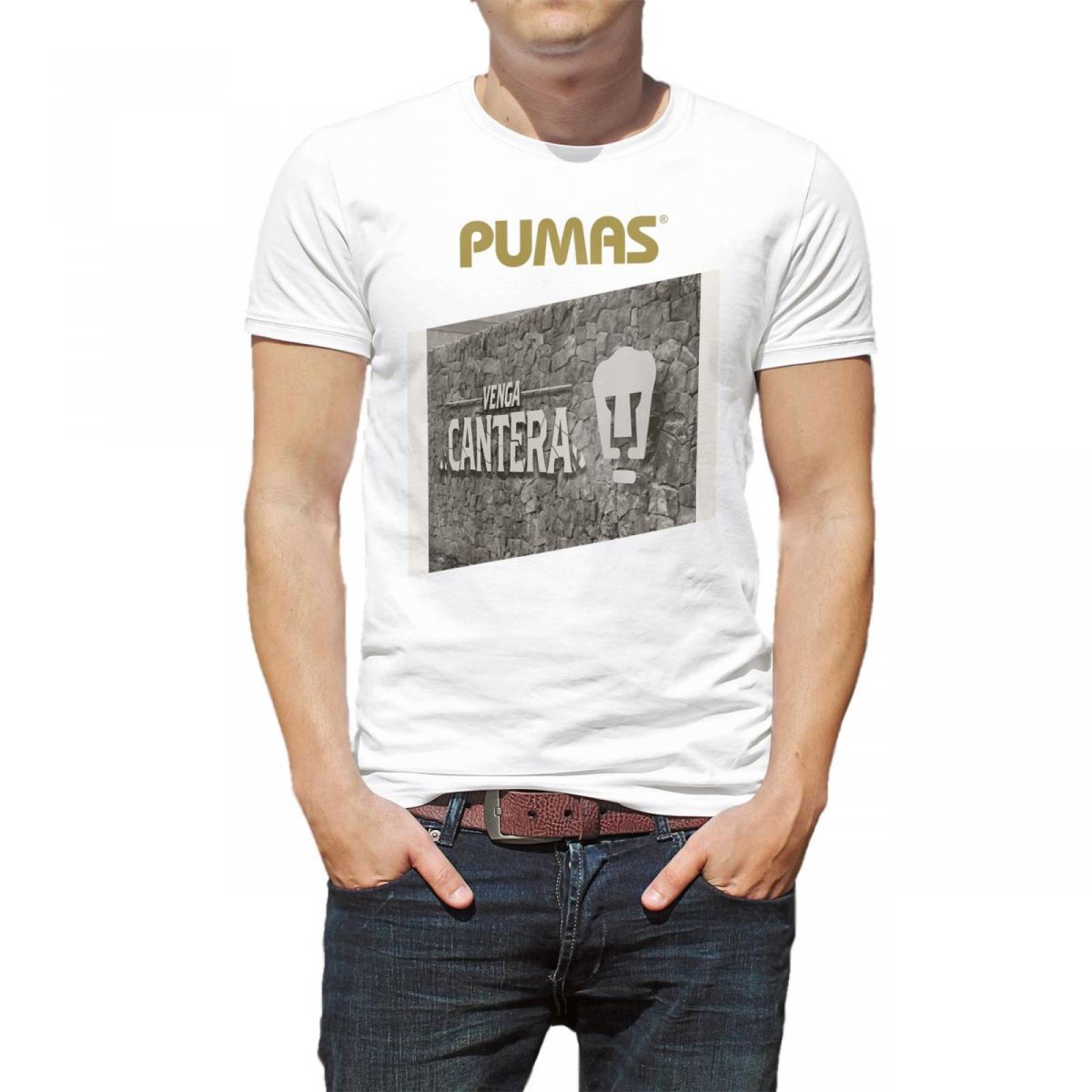 Playera Pumas UNAM Venga Cantera