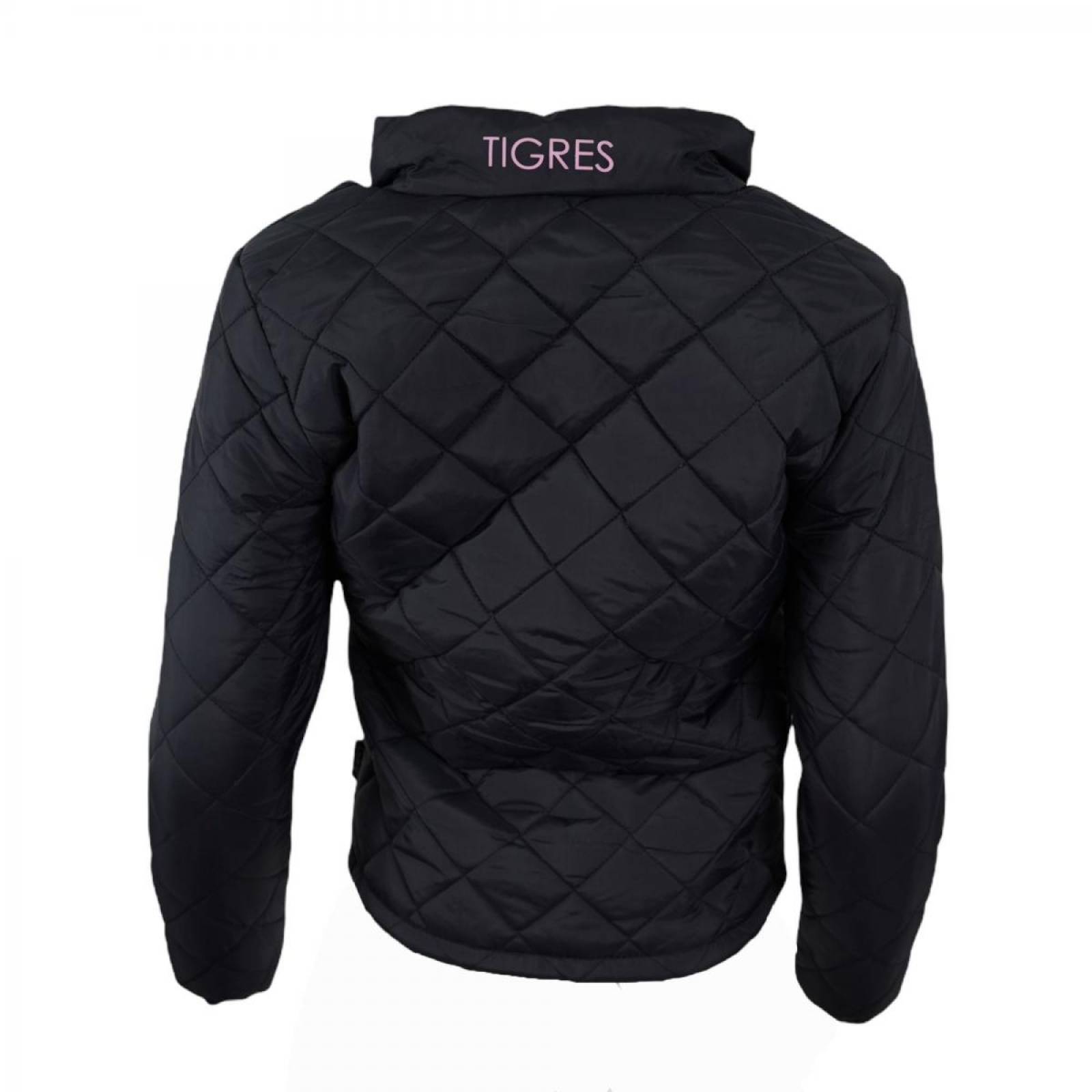 Chamarra Tigres UANL Mujer Original Básica