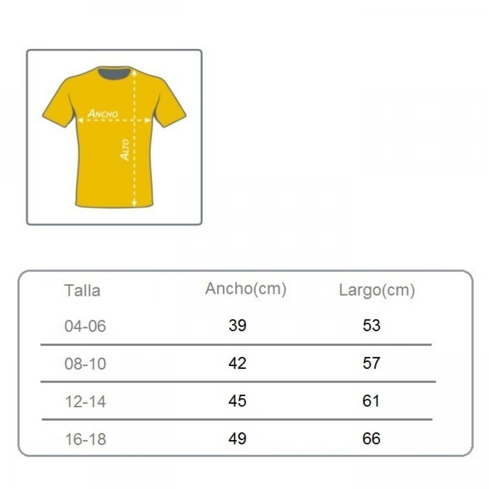 Chamarra Tigres UANL Infantil Básica