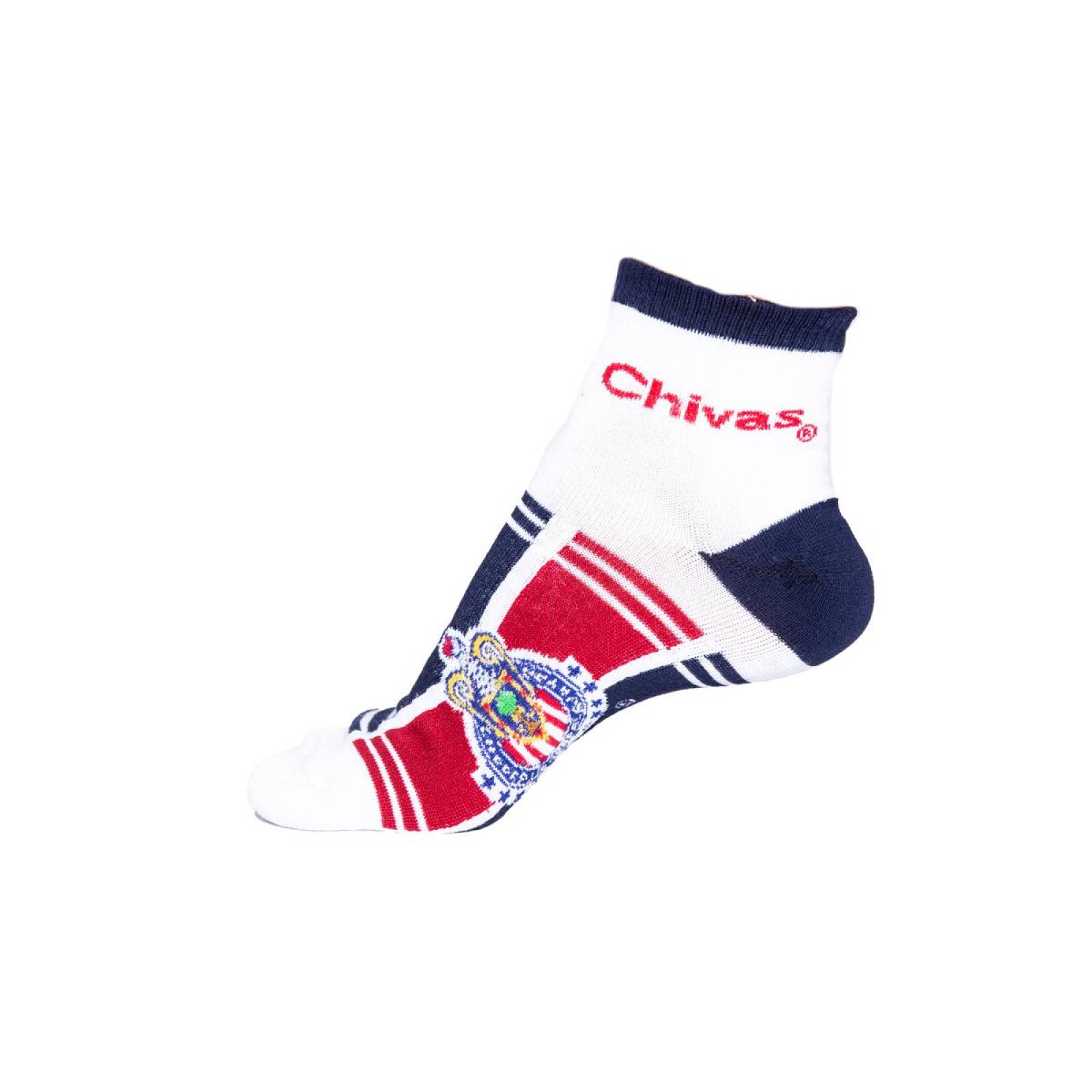 Calcetas Chivas Auténticas Paquete 6 Pares