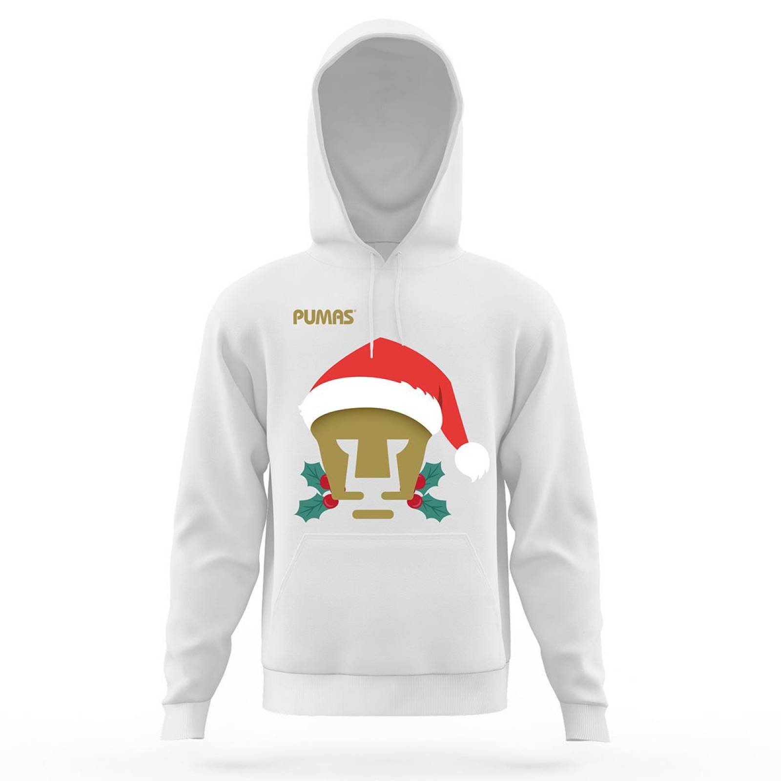 Sudadera Pumas UNAM Edición Especial Navidad